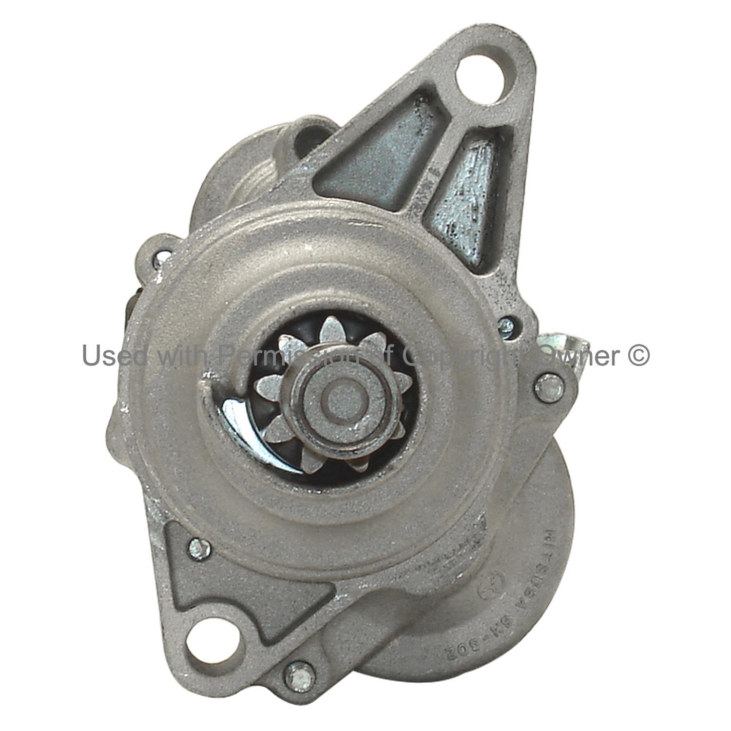 MPA 16845 Starter Motor product image 3 of 4