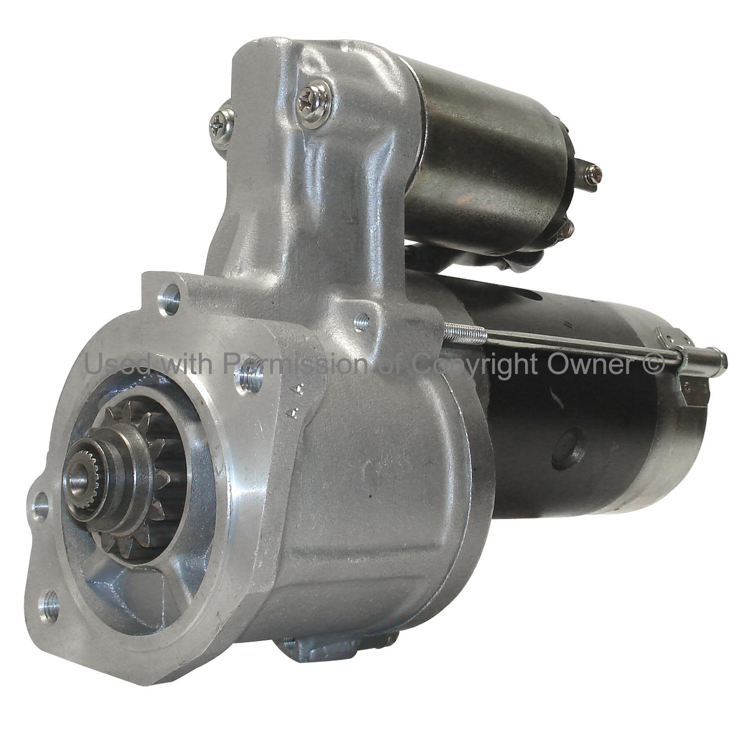 MPA 16854 Starter Motor product image 1 of 4