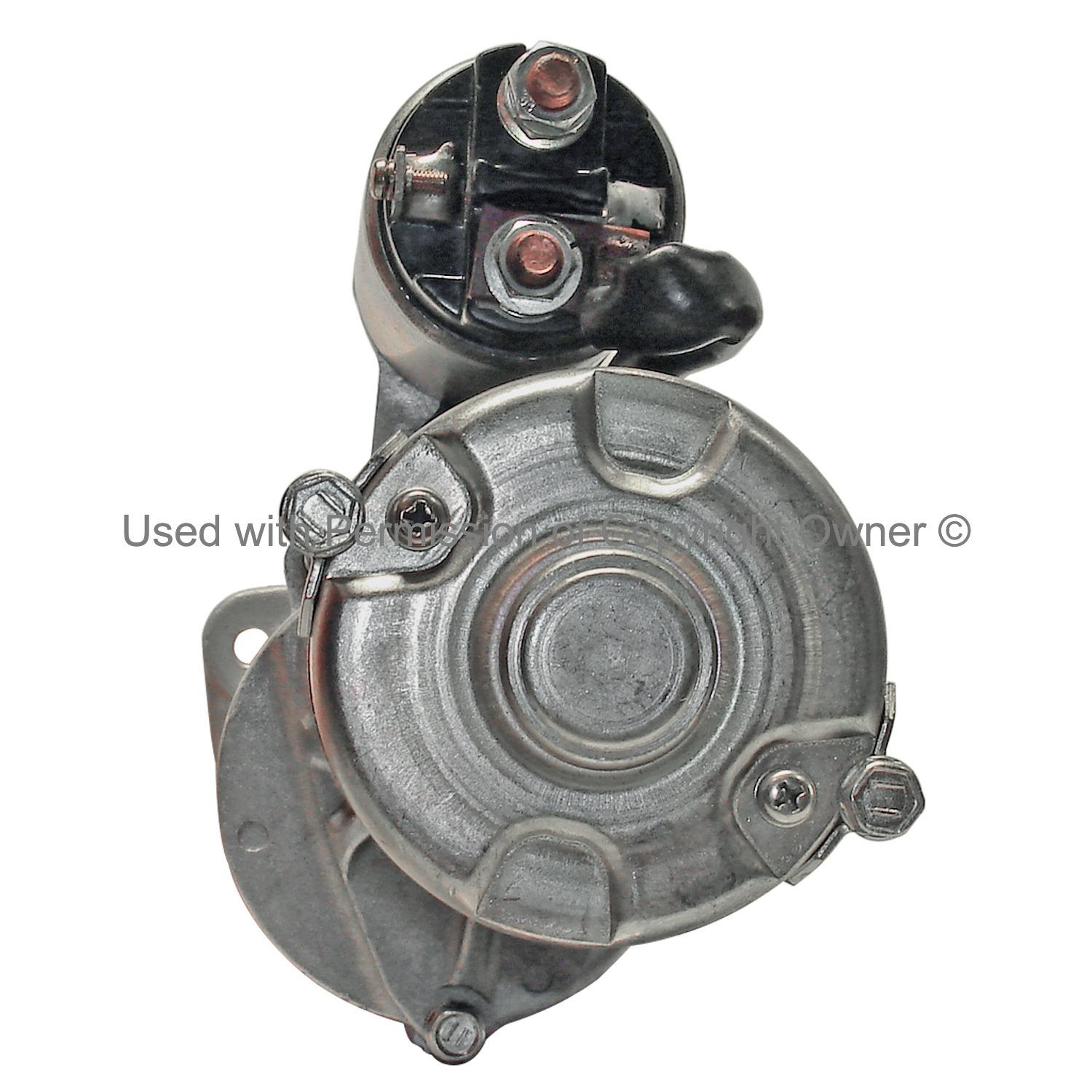 MPA 16854 Starter Motor product image 2 of 4
