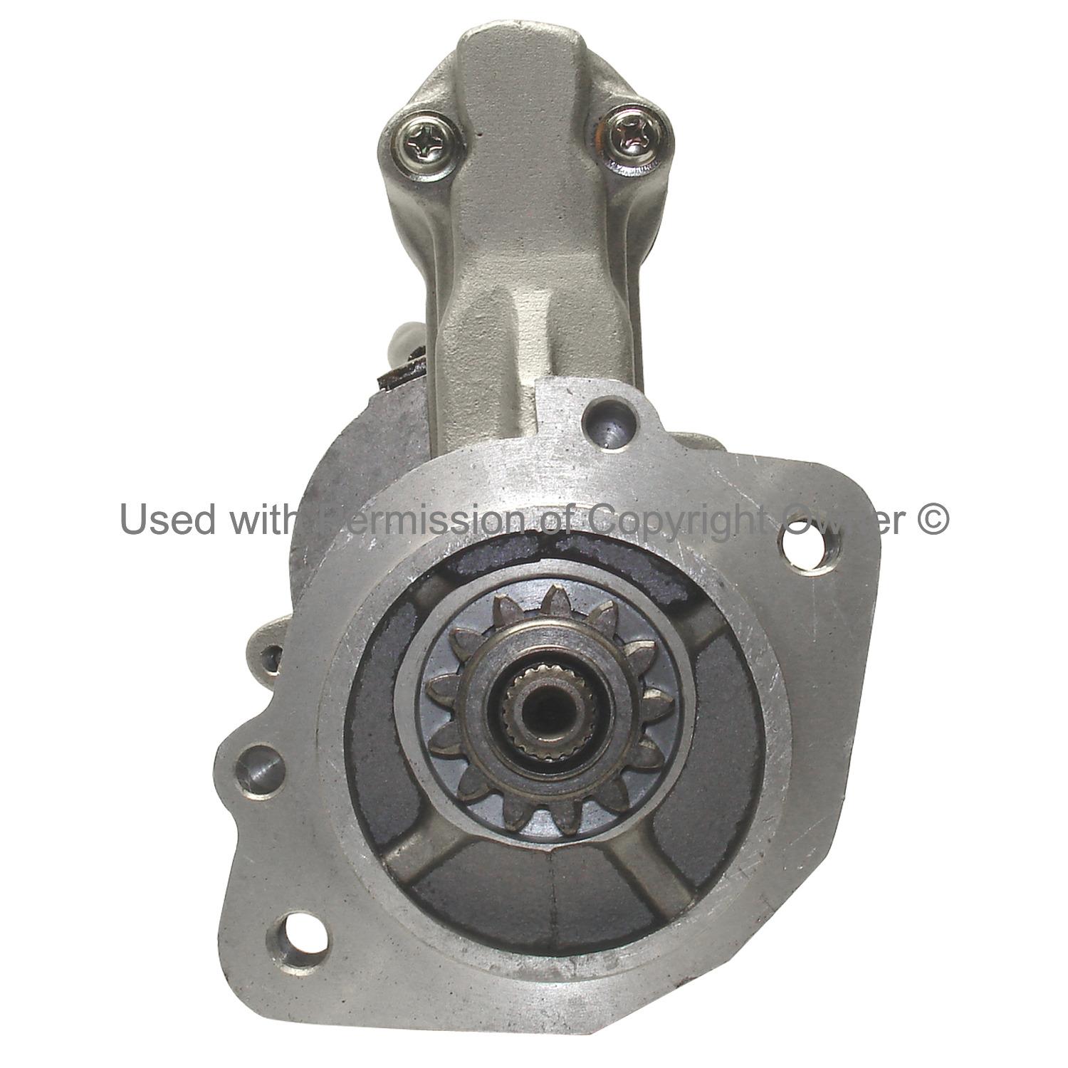MPA 16854 Starter Motor product image 3 of 4