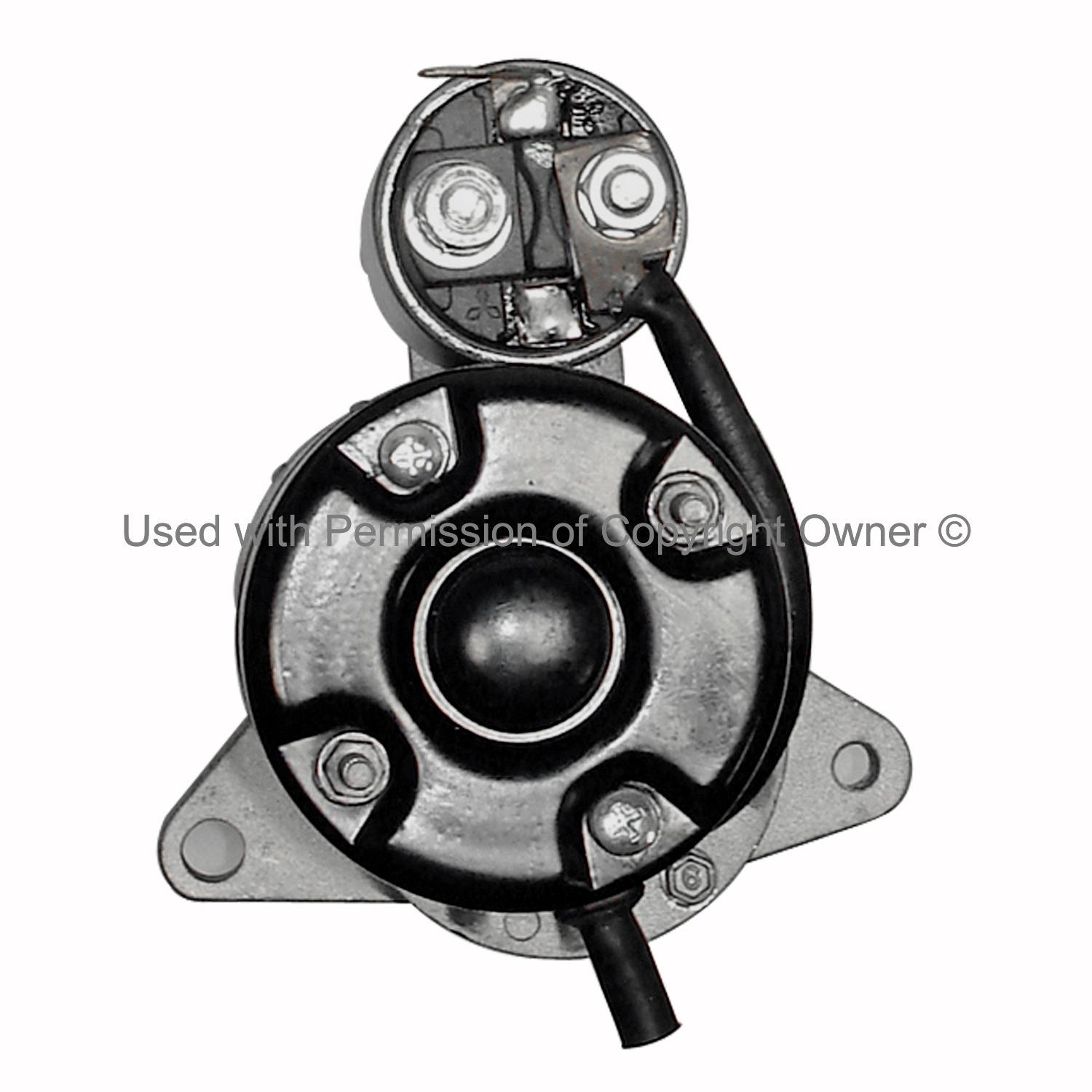 MPA 16855 Starter Motor product image 2 of 4
