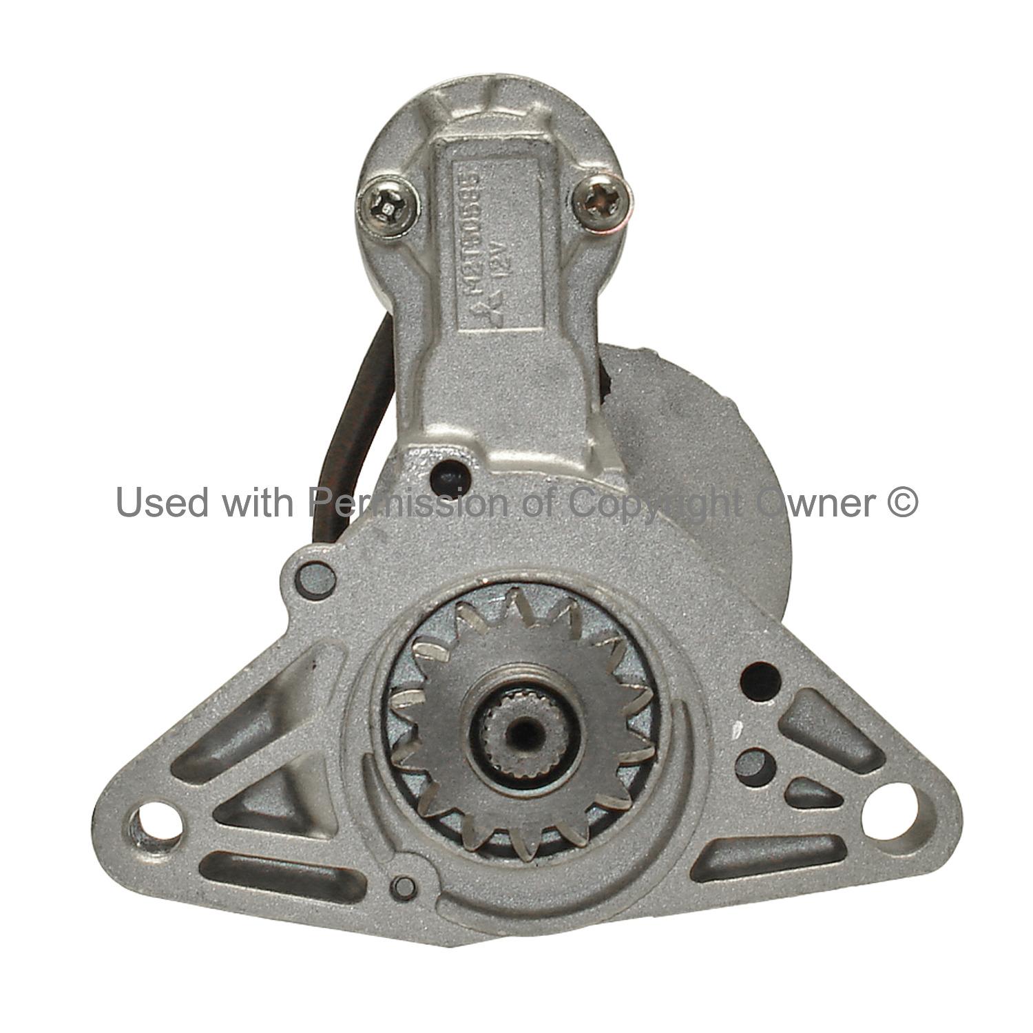 MPA 16855 Starter Motor product image 3 of 4
