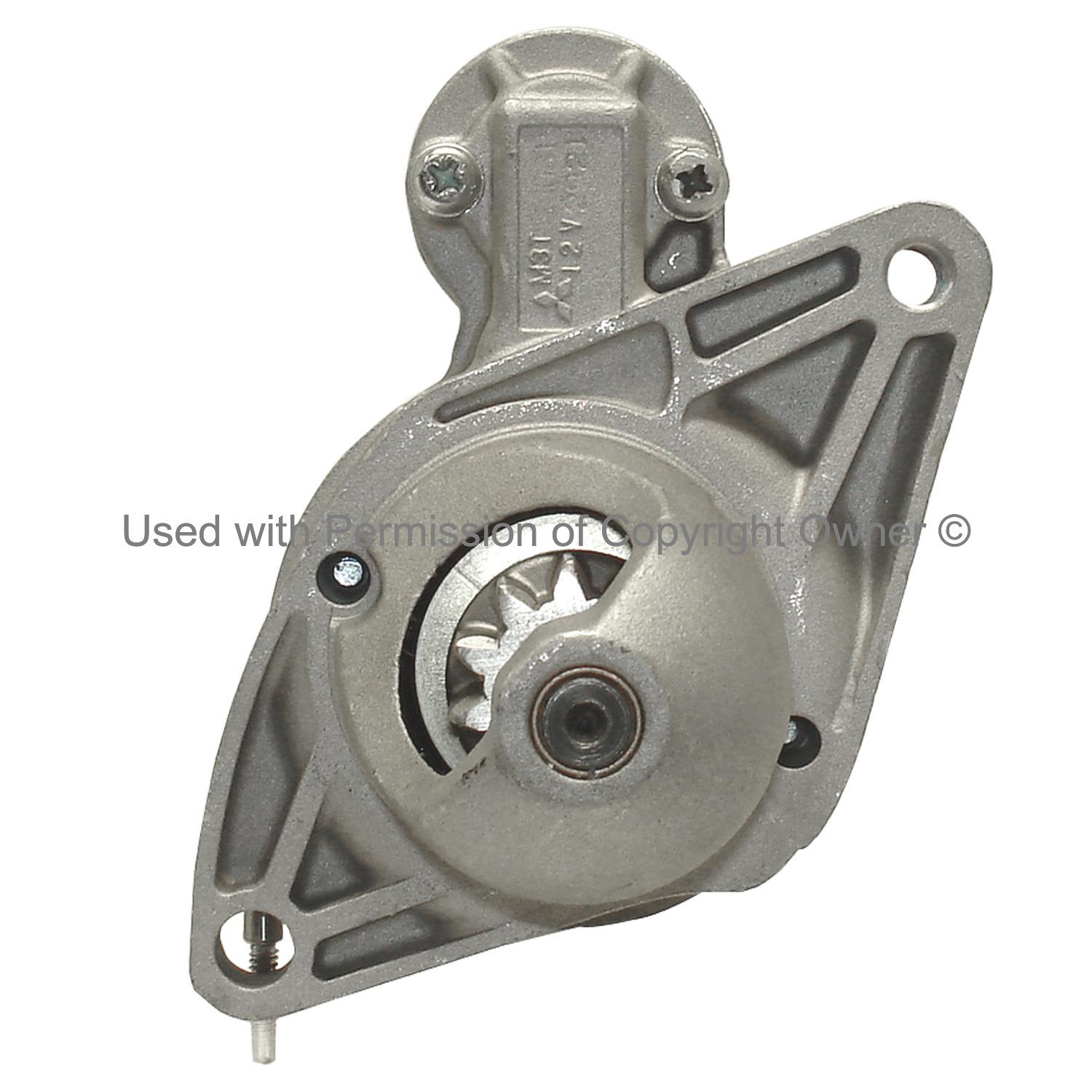 MPA 16856 Starter Motor product image 3 of 4