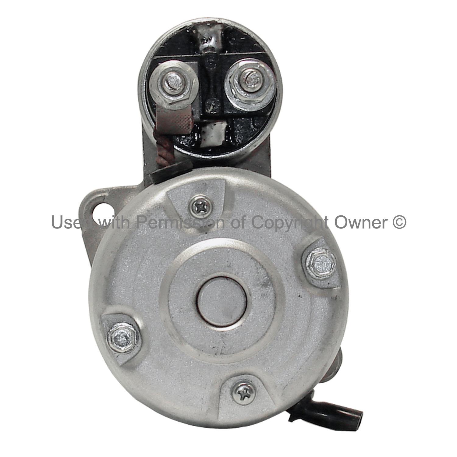 MPA 16863 Starter Motor product image 2 of 4