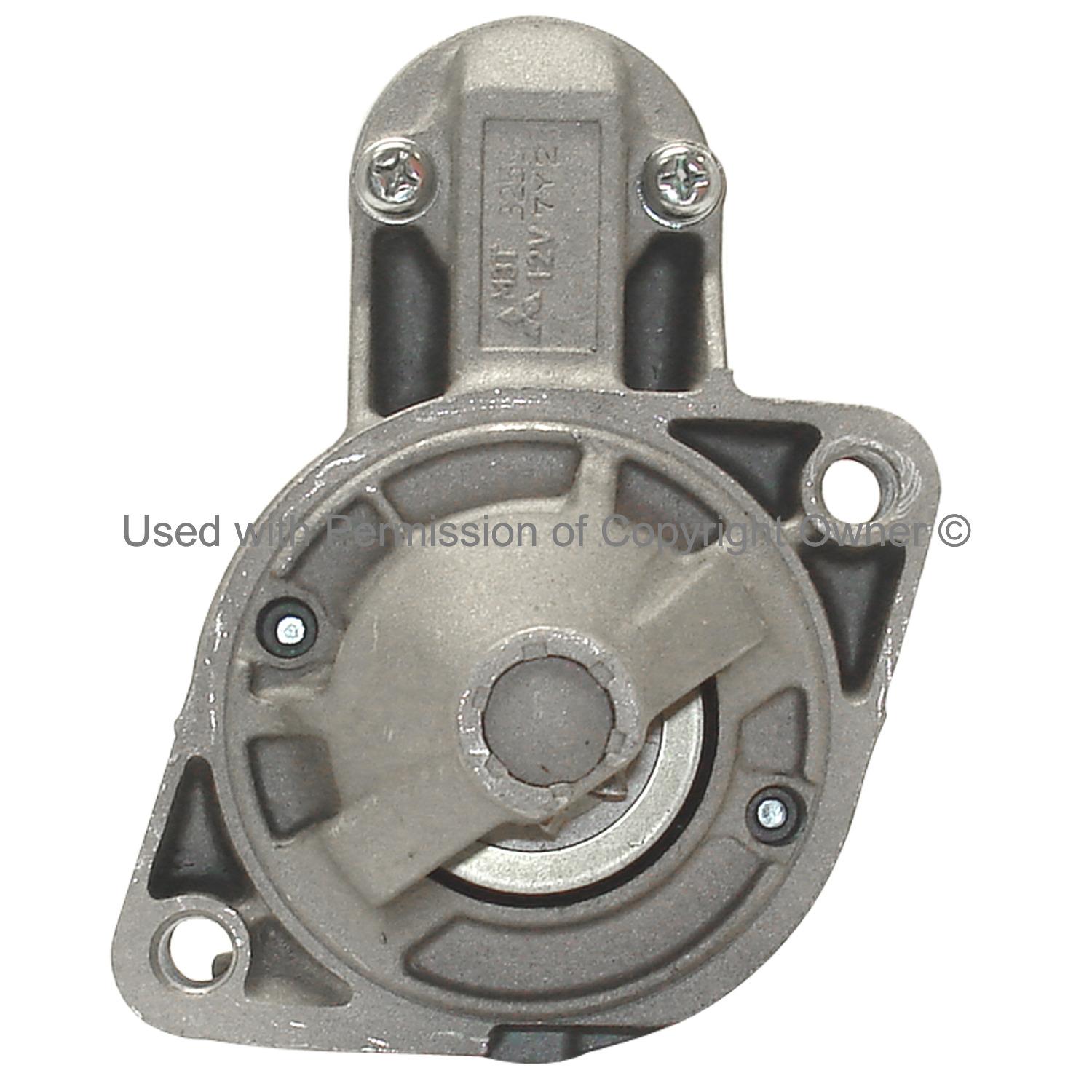 MPA 16863 Starter Motor product image 3 of 4