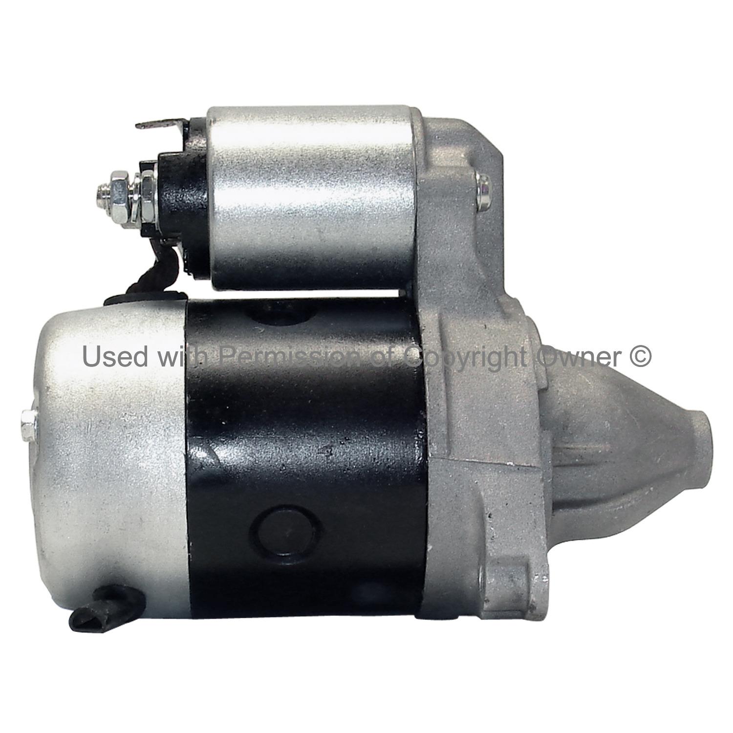 MPA 16863 Starter Motor product image 4 of 4