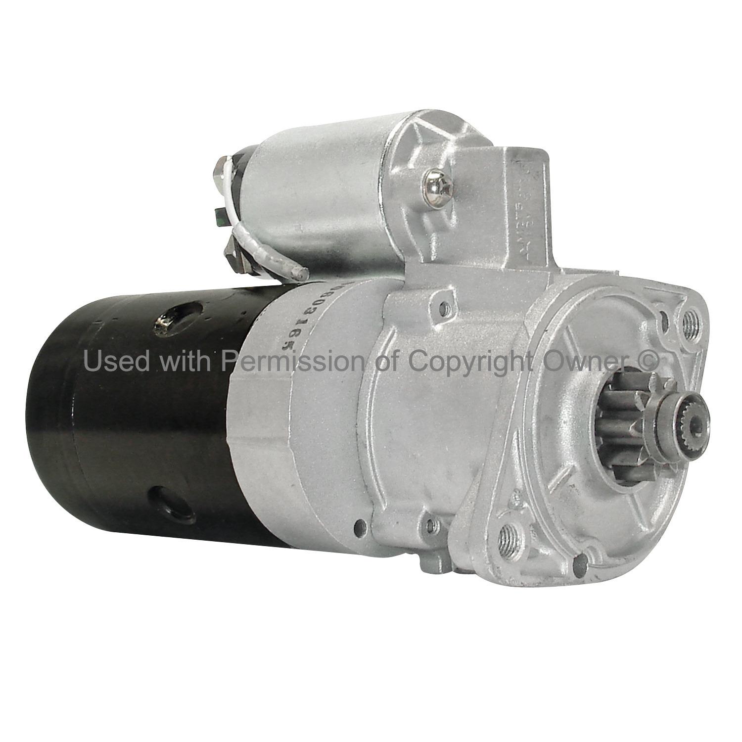 MPA 16866 Starter Motor product image 1 of 4