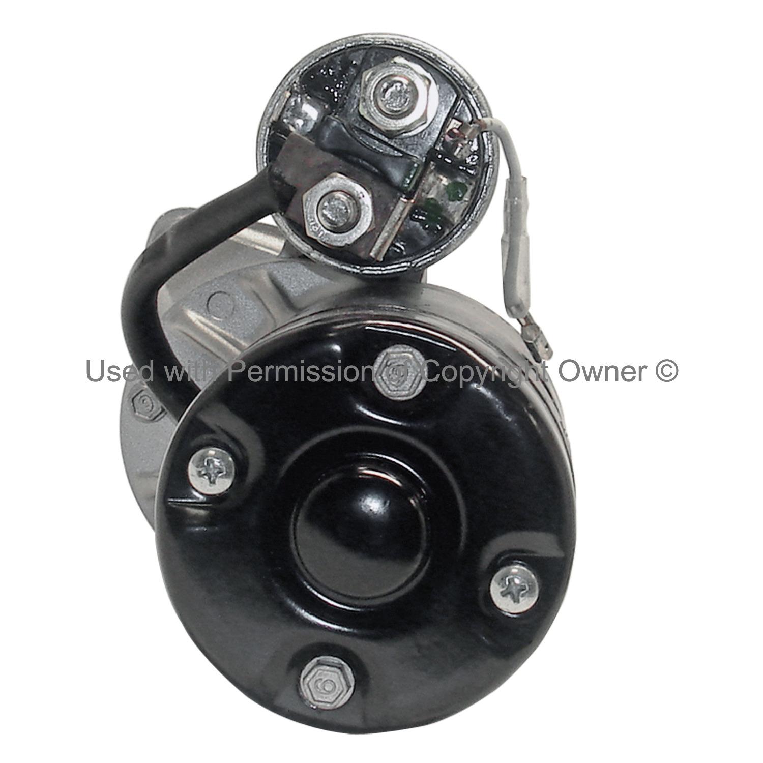 MPA 16866 Starter Motor product image 2 of 4