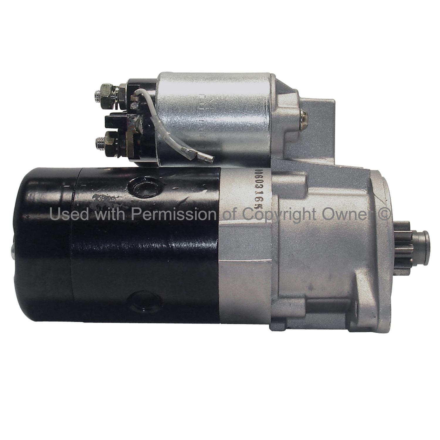 MPA 16866 Starter Motor product image 4 of 4