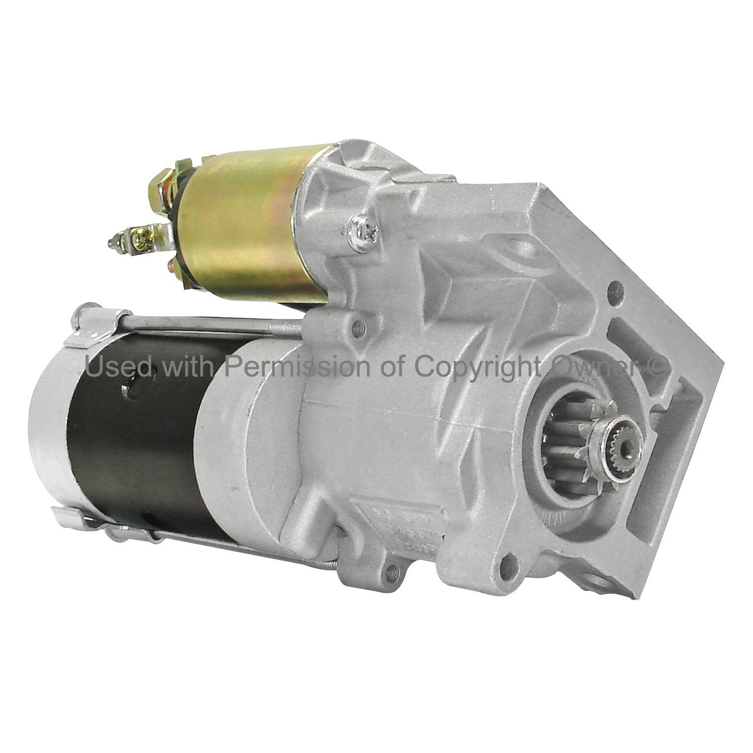 MPA 16868 Starter Motor product image 1 of 4