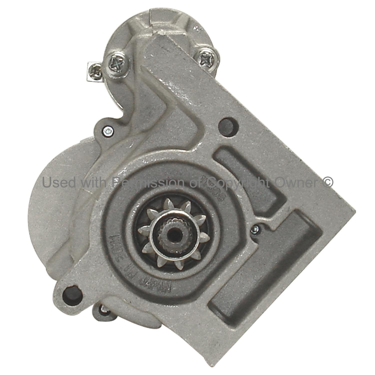 MPA 16868 Starter Motor product image 3 of 4