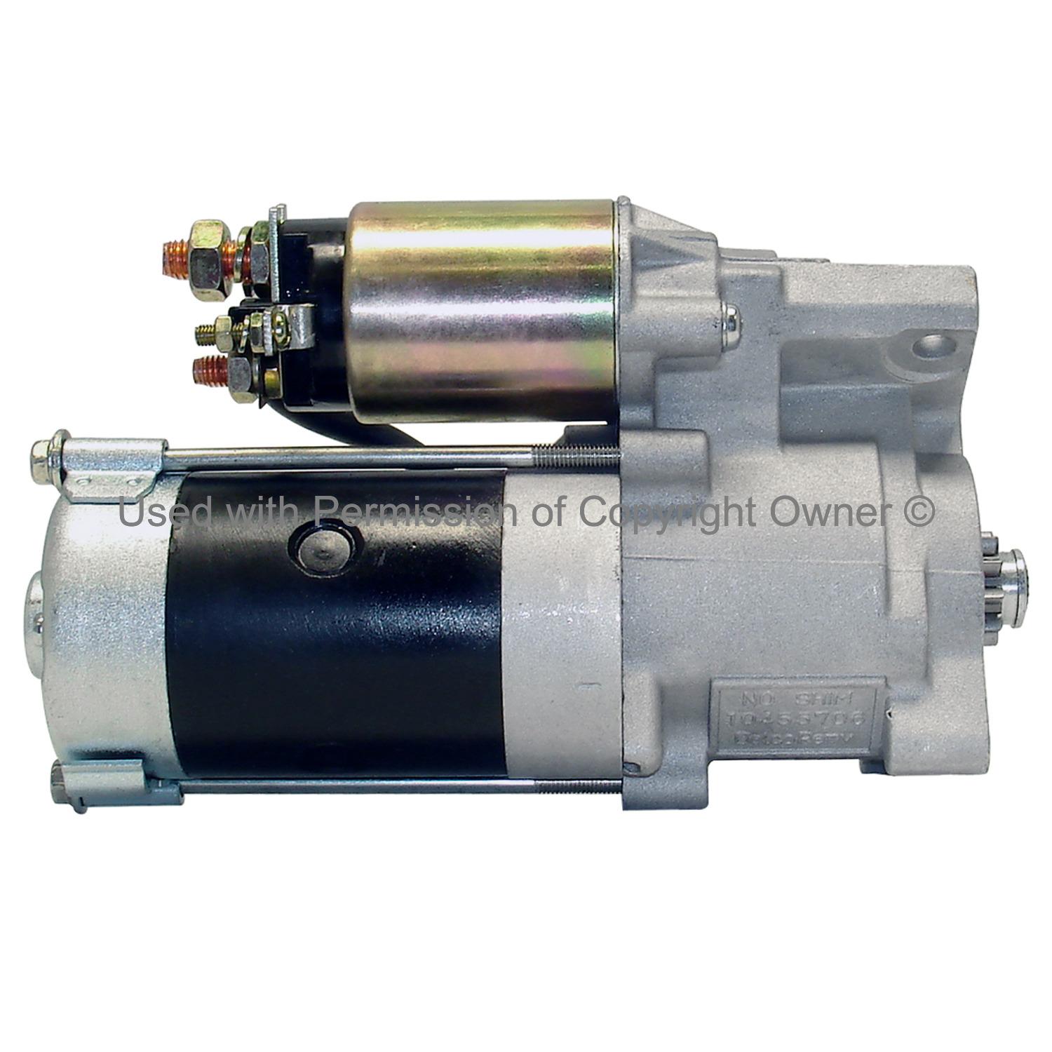 MPA 16868 Starter Motor product image 4 of 4