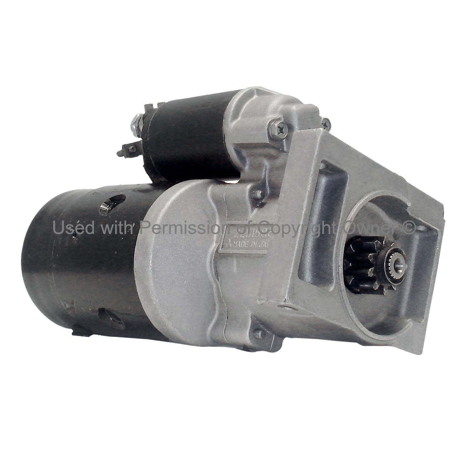 MPA 16869 Starter Motor product image 1 of 4