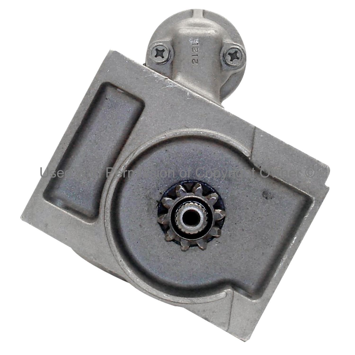 MPA 16869 Starter Motor product image 3 of 4