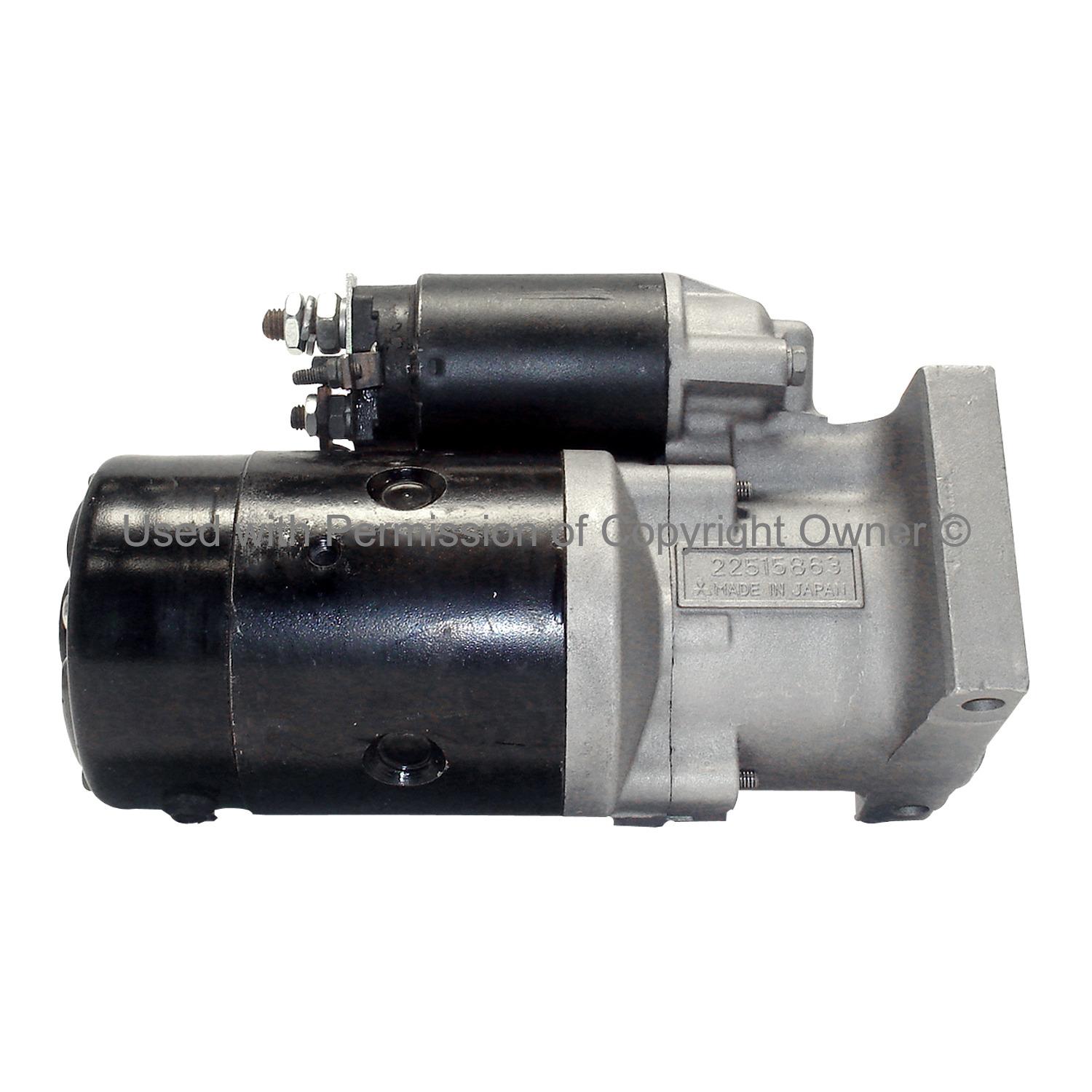 MPA 16869 Starter Motor product image 4 of 4