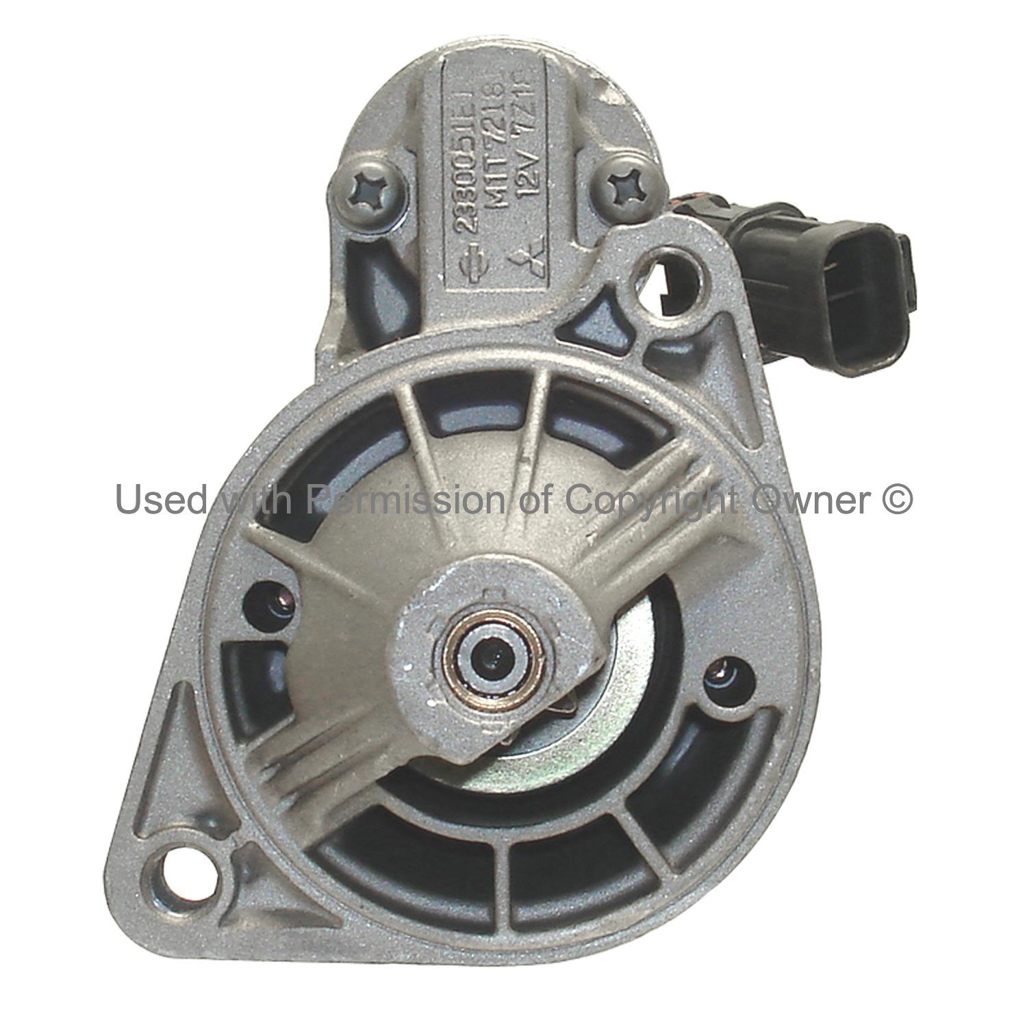 MPA 16874 - Starter Motor MPA 16874 Starter Motor product image 3 of 4