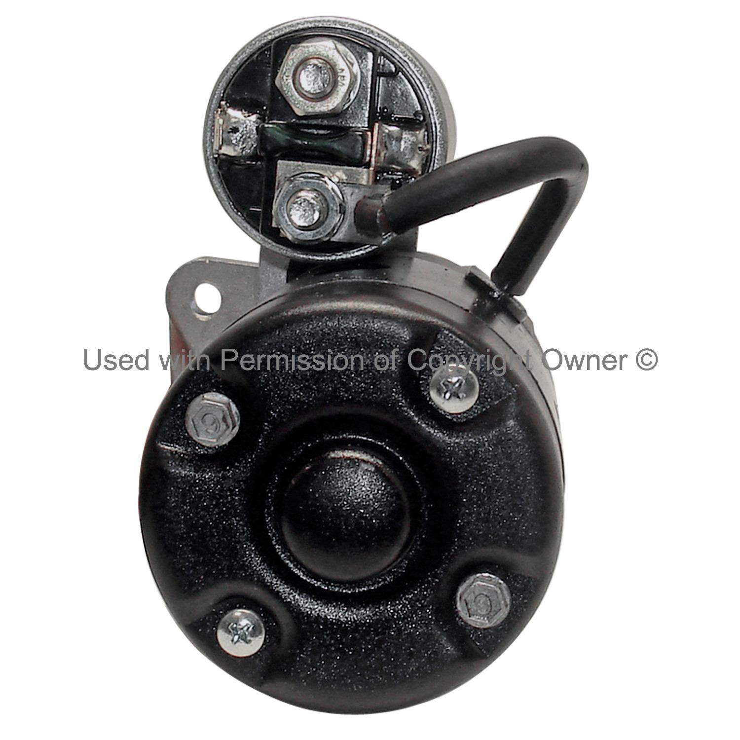 MPA 16875 Starter Motor product image 2 of 4