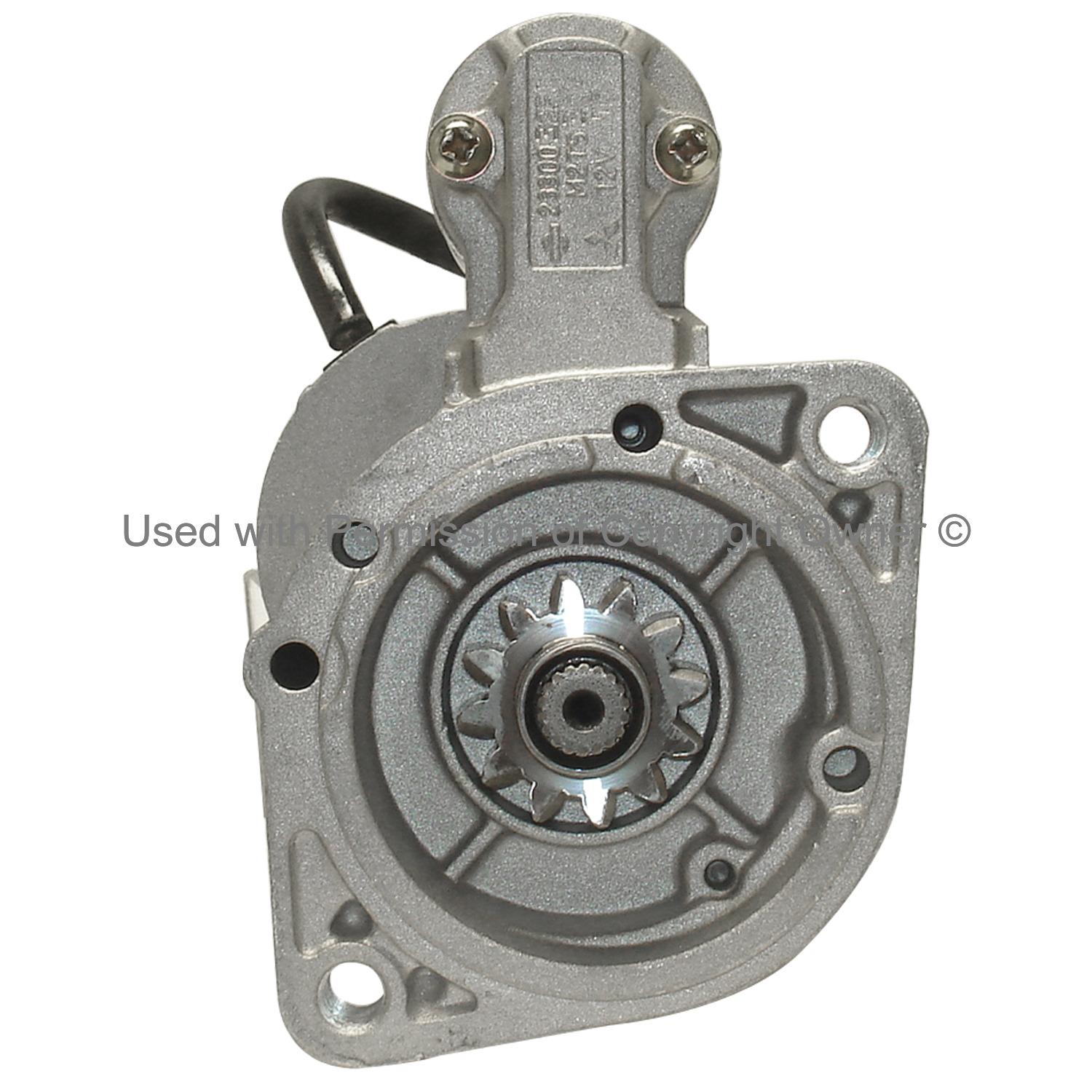 MPA 16875 Starter Motor product image 3 of 4