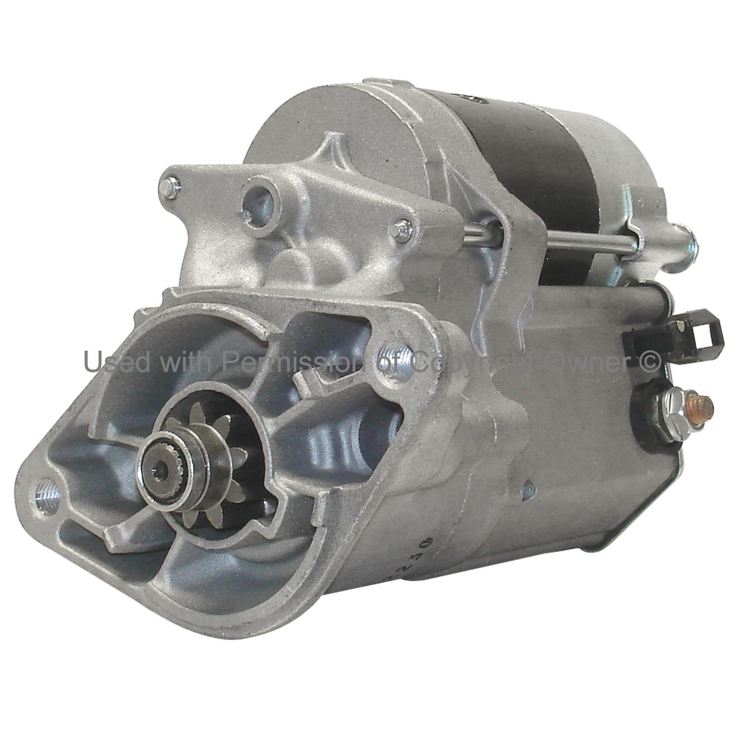 MPA 16895 Starter Motor product image 1 of 4