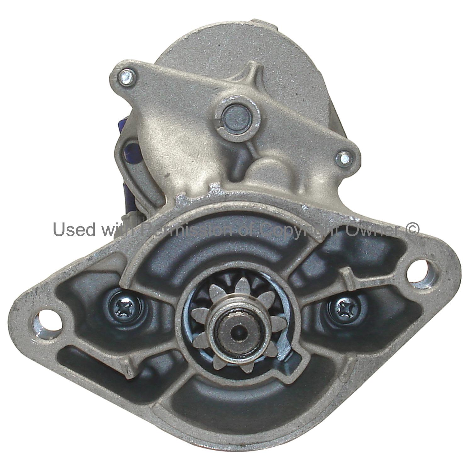 MPA 16895 Starter Motor product image 3 of 4