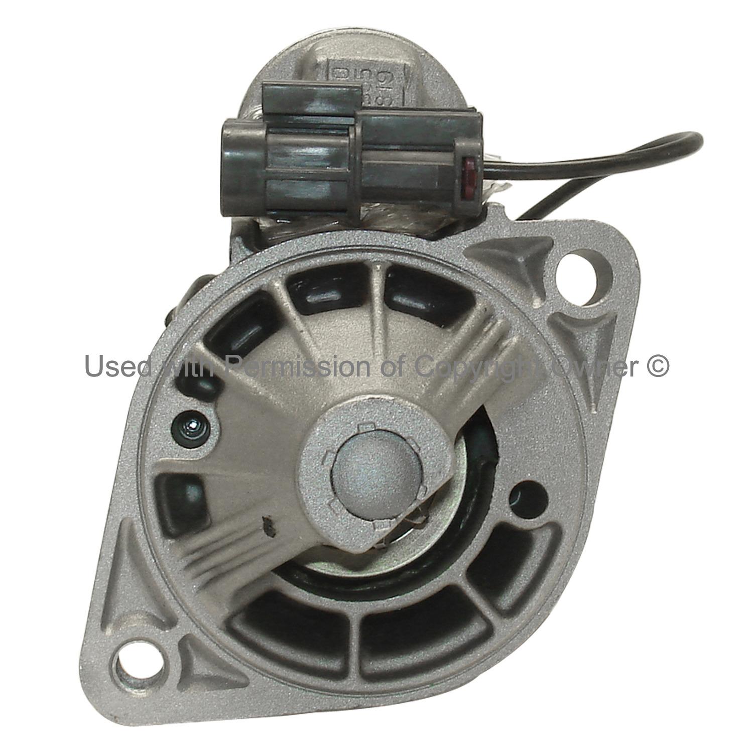MPA 16900 Starter Motor product image 3 of 4