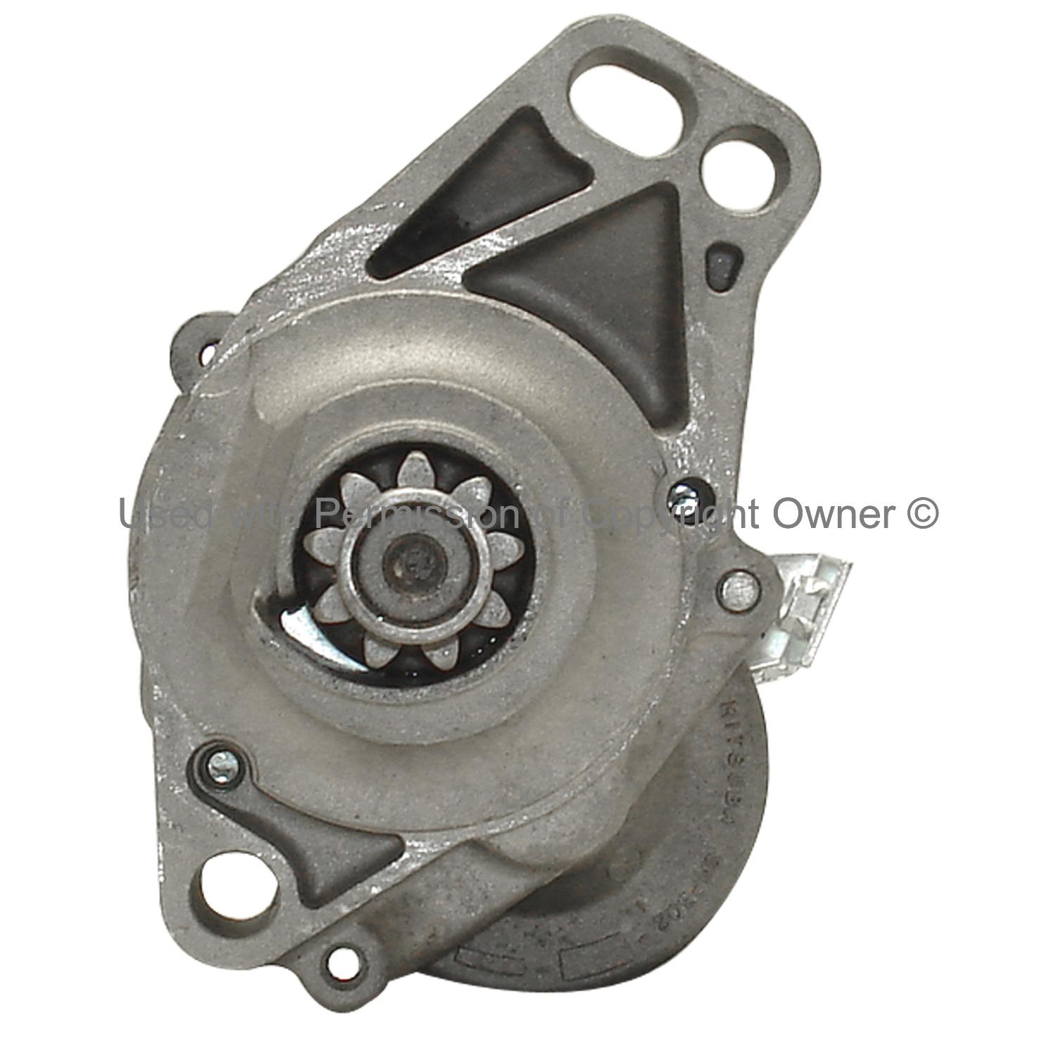 MPA 16901 Starter Motor product image 3 of 4