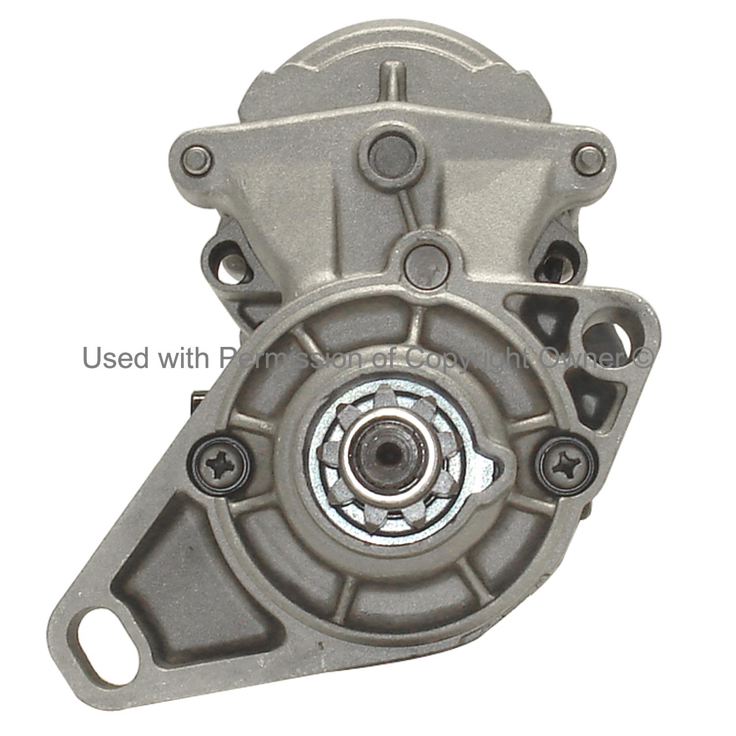 MPA 16906 Starter Motor product image 3 of 4