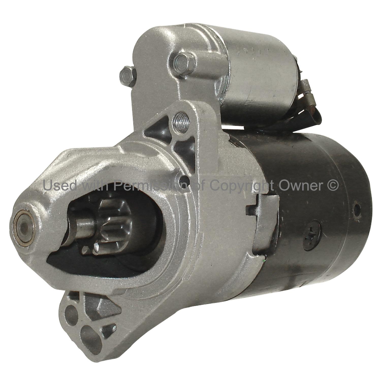 MPA 16908 Starter Motor product image 1 of 4