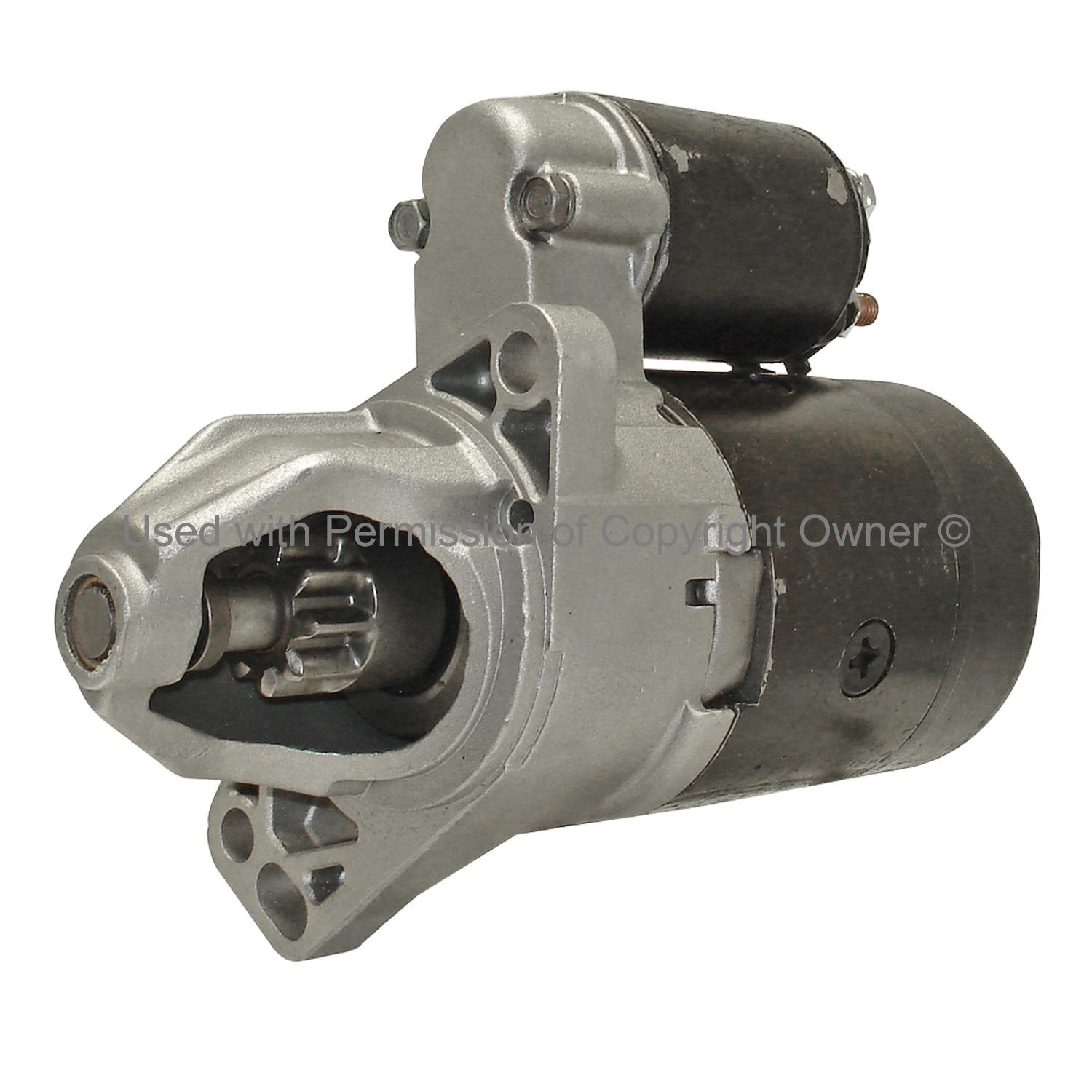 MPA 16910 Starter Motor product image 1 of 4