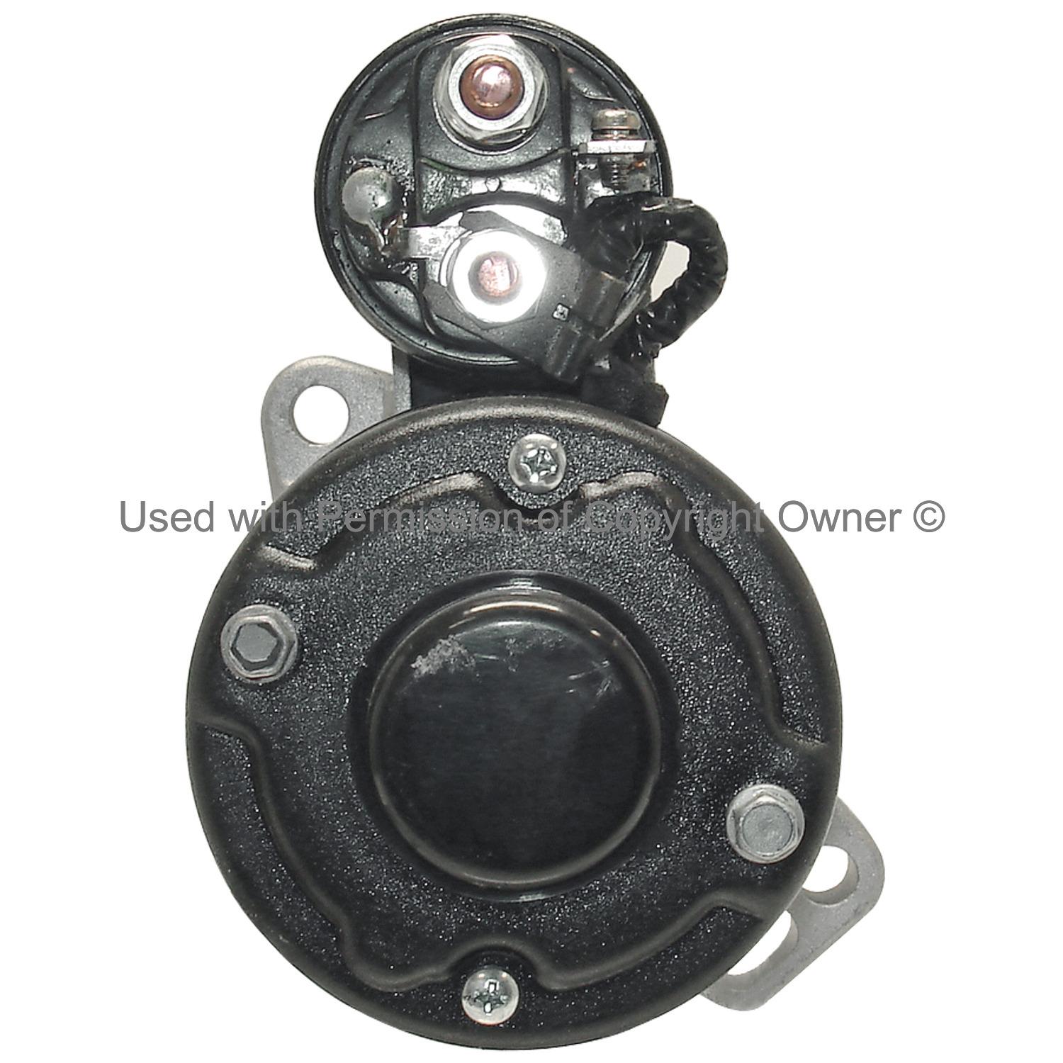 MPA 16910 Starter Motor product image 2 of 4