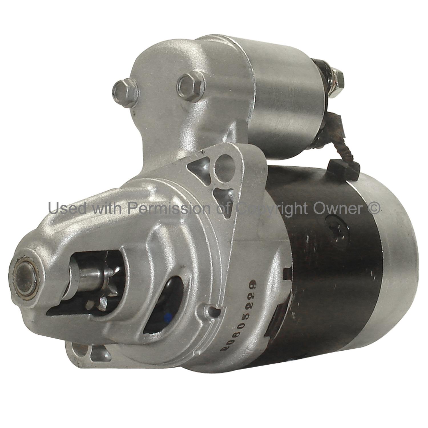 MPA 16912 Starter Motor product image 1 of 4