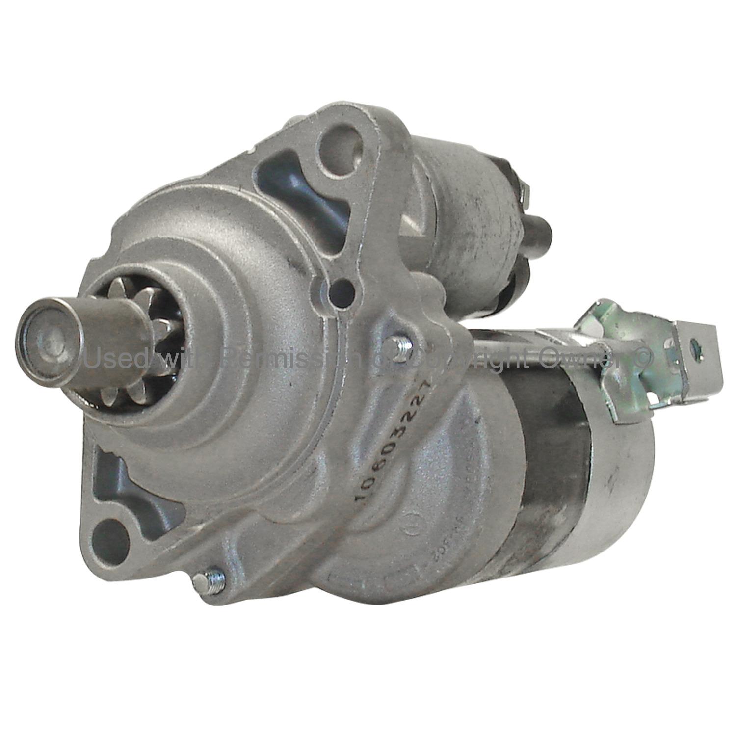 MPA 16914 Starter Motor product image 1 of 4