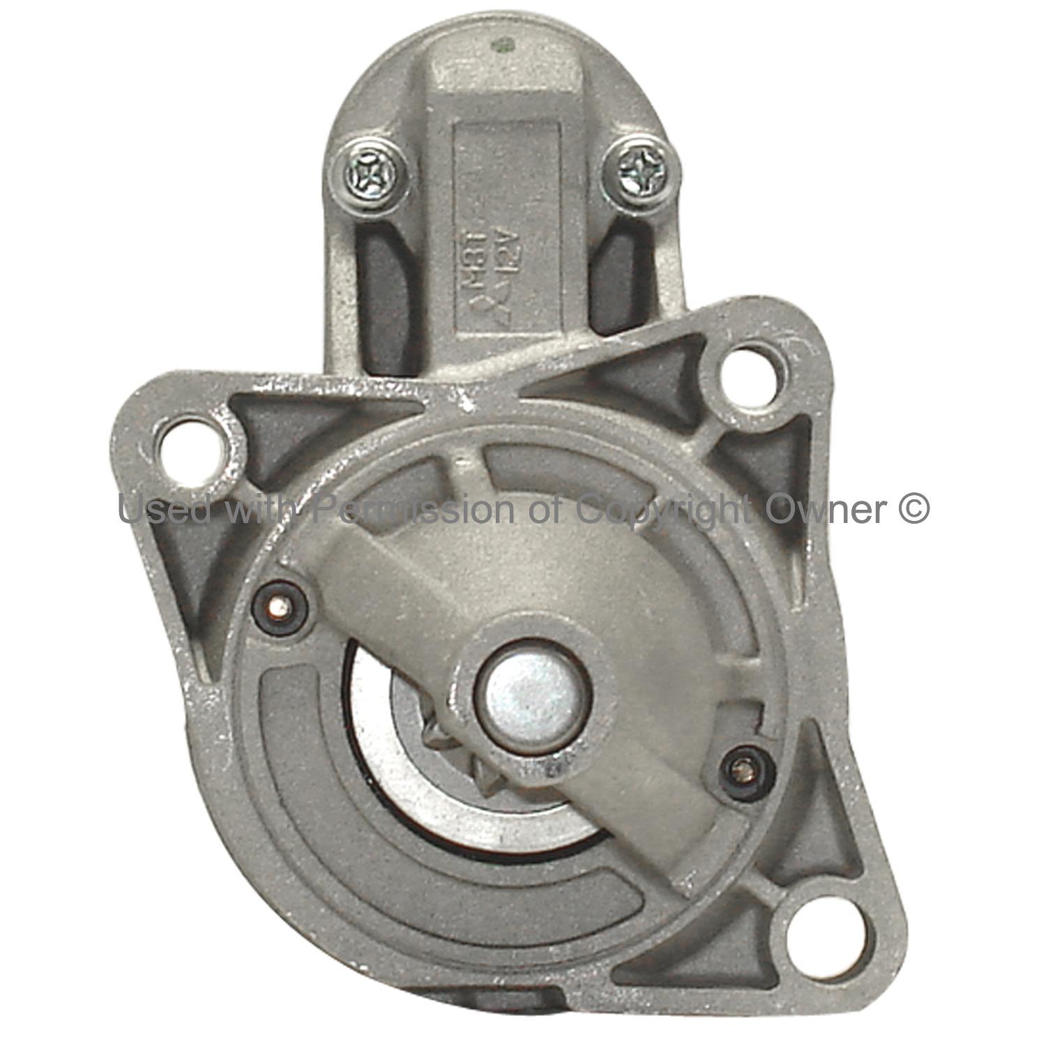 MPA 16922 Starter Motor product image 3 of 4