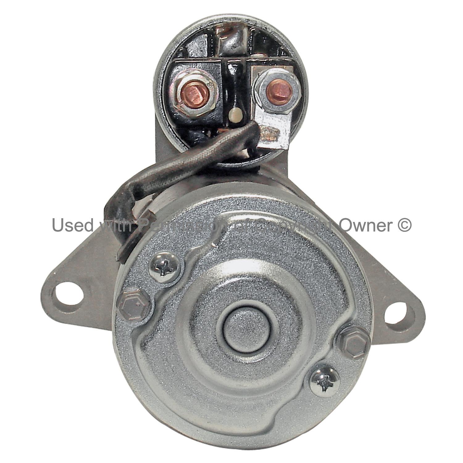 MPA 16930 - Starter Motor MPA 16930 Starter Motor product image 2 of 4