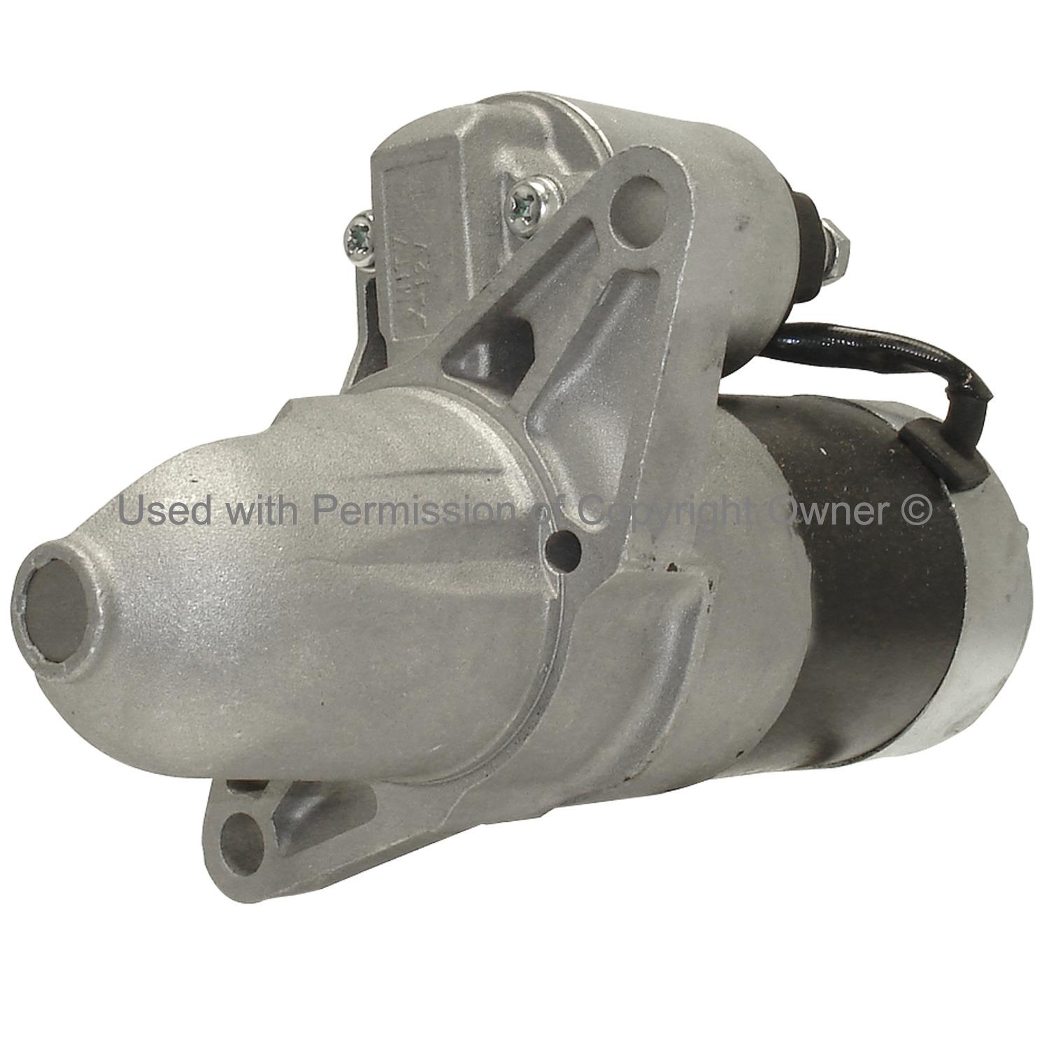 MPA 16931 Starter Motor product image 1 of 4