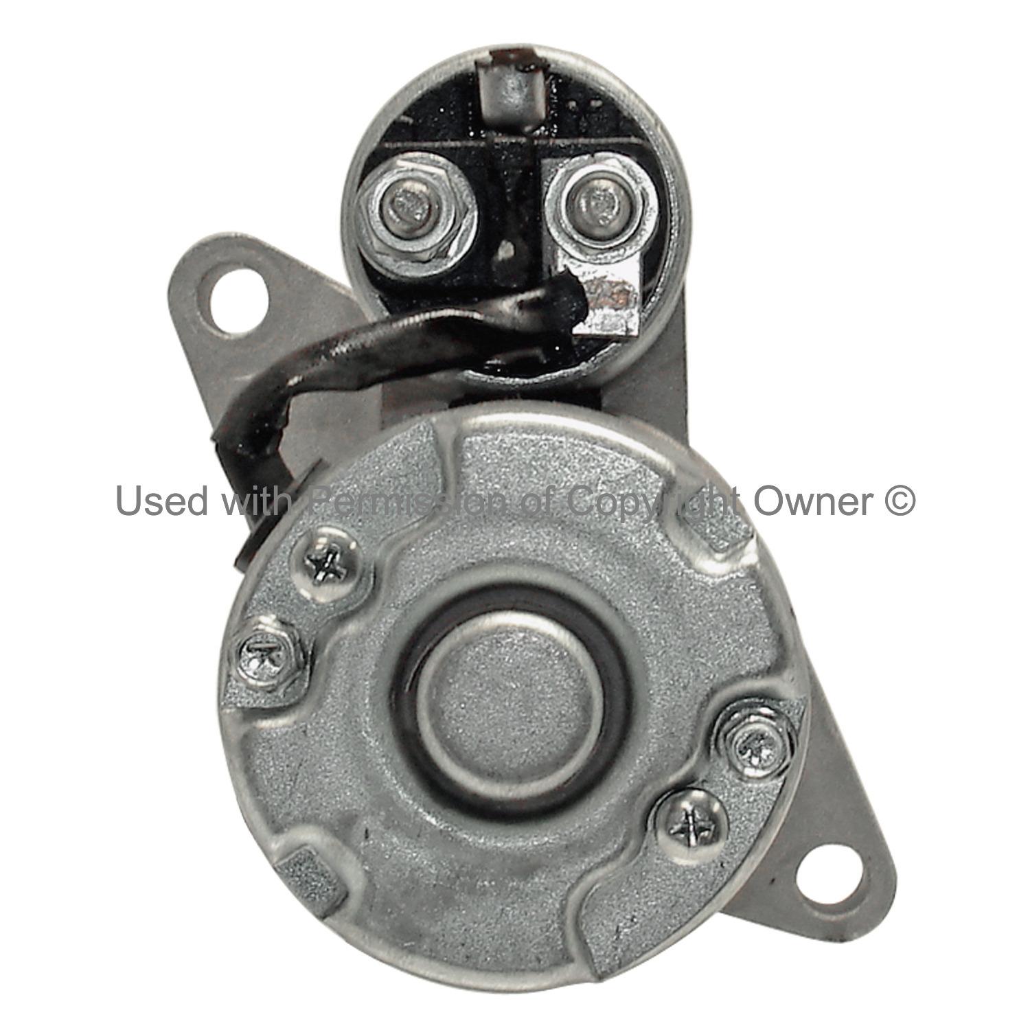 MPA 16931 Starter Motor product image 2 of 4