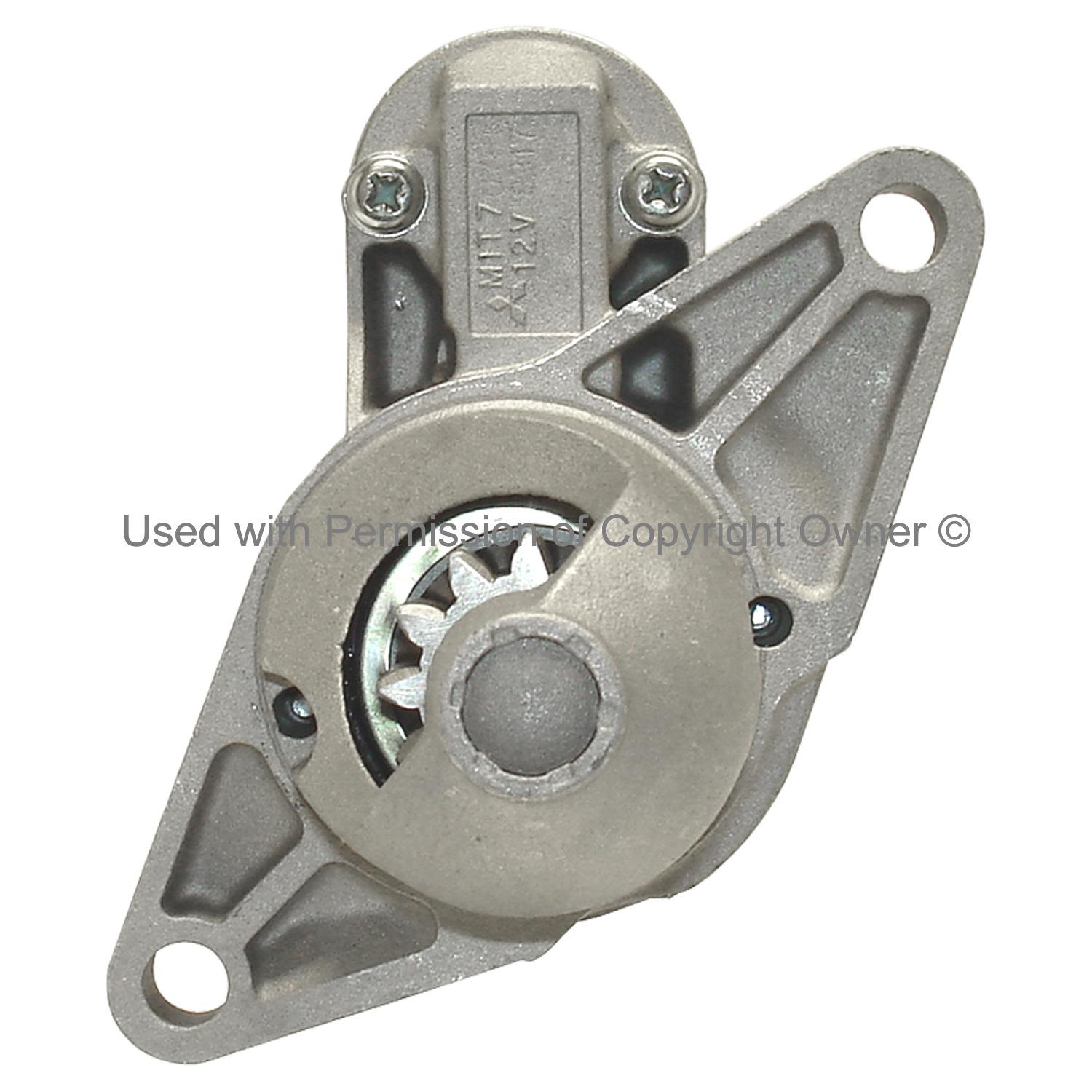 MPA 16931 Starter Motor product image 3 of 4