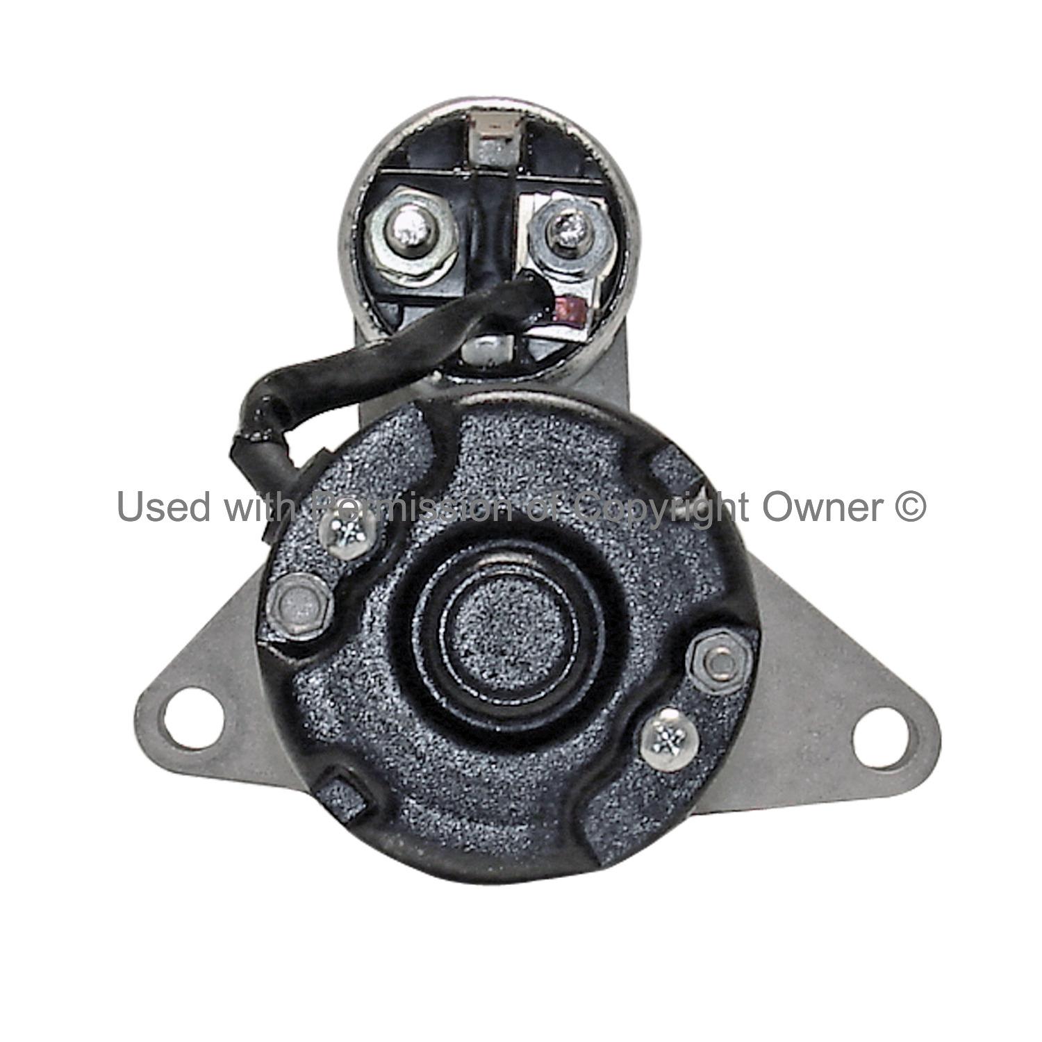MPA 16932 Starter Motor product image 2 of 4