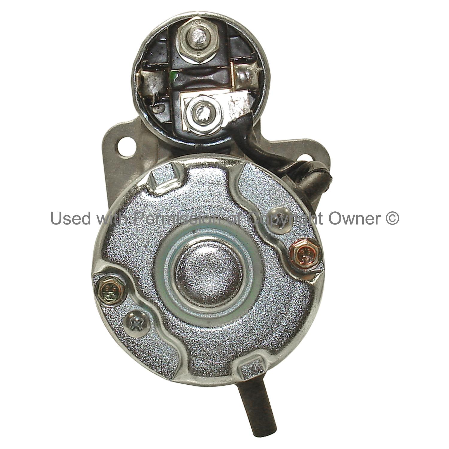 MPA 16933 - Starter Motor MPA 16933 Starter Motor product image 2 of 4