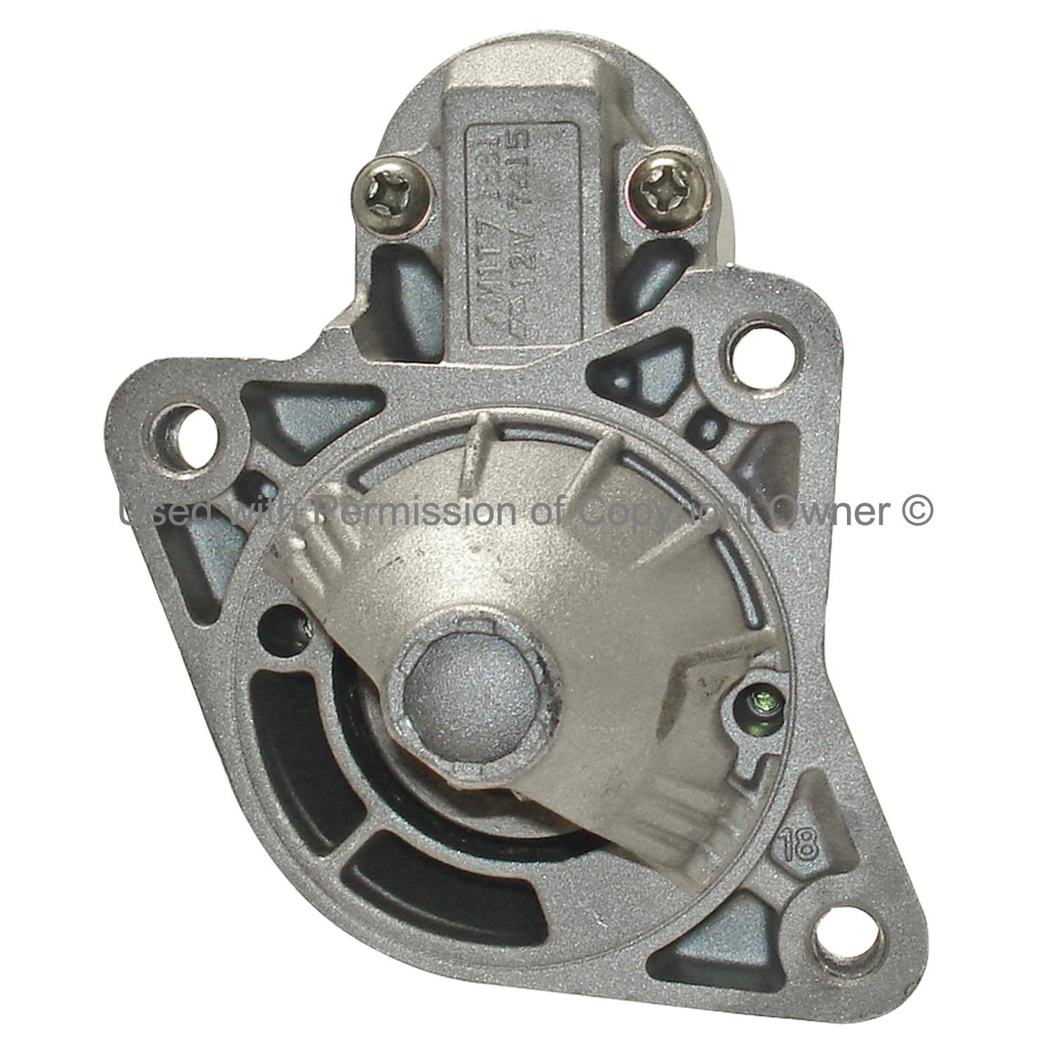 MPA 16933 - Starter Motor MPA 16933 Starter Motor product image 3 of 4