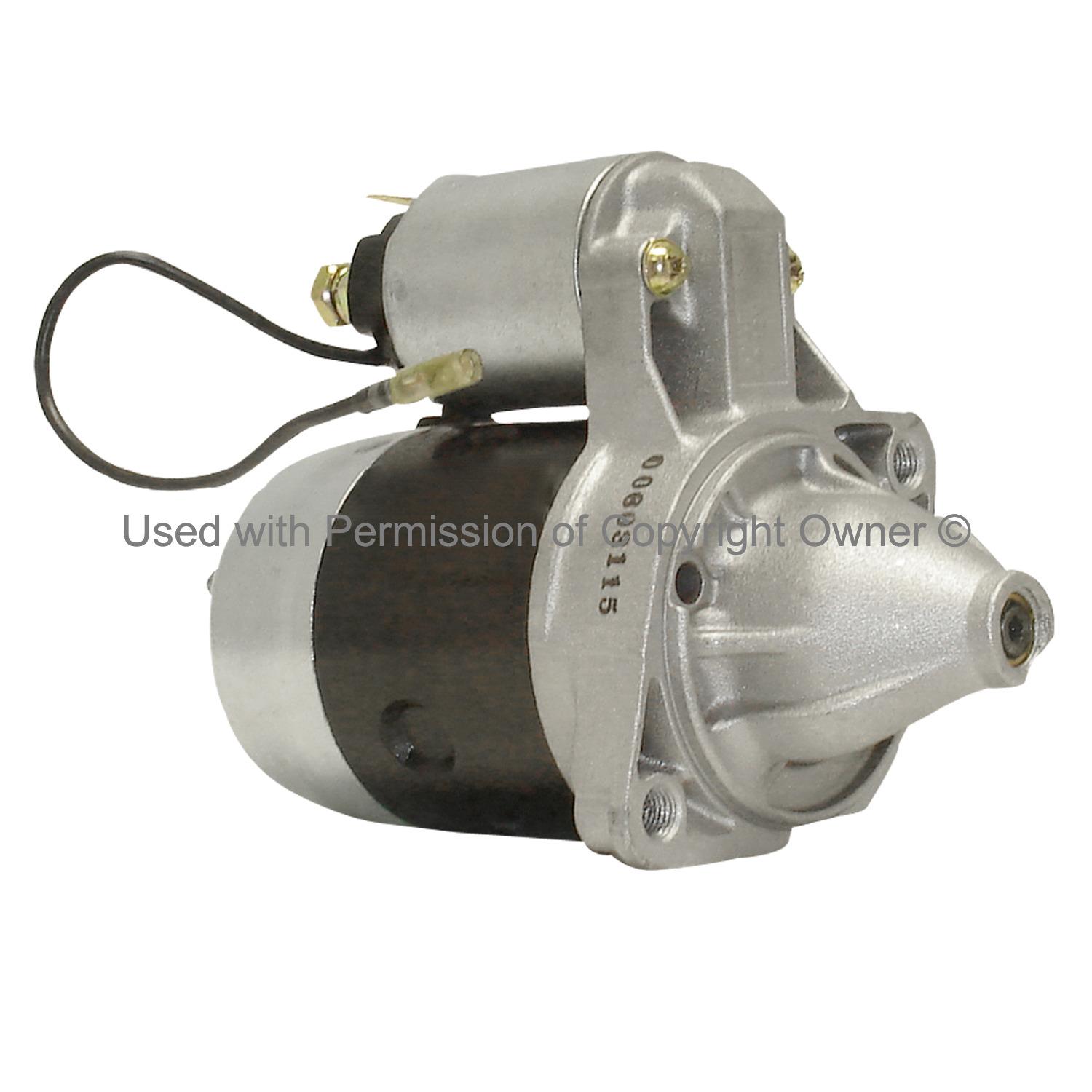 MPA 16938 Starter Motor product image 1 of 4