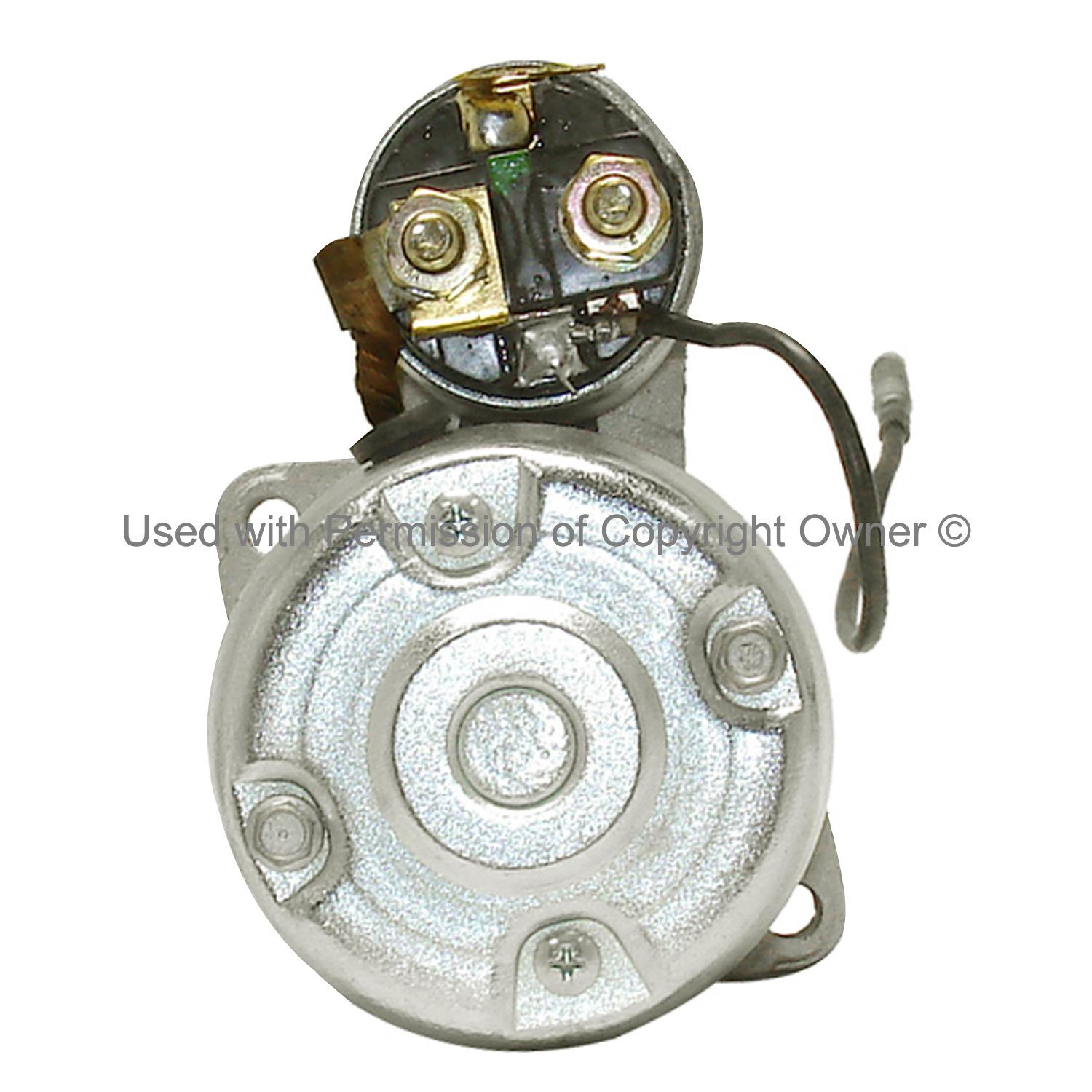 MPA 16938 Starter Motor product image 2 of 4