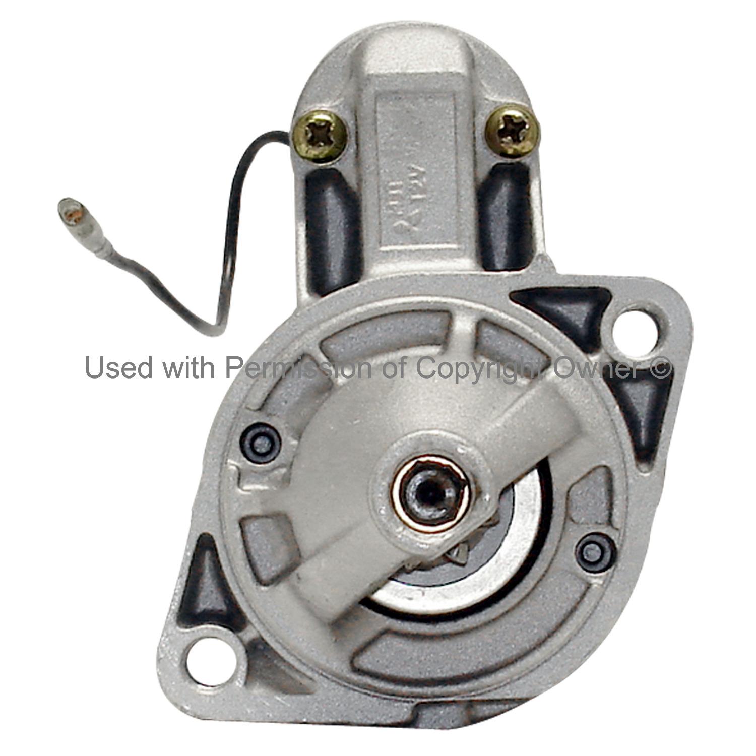 MPA 16938 Starter Motor product image 3 of 4