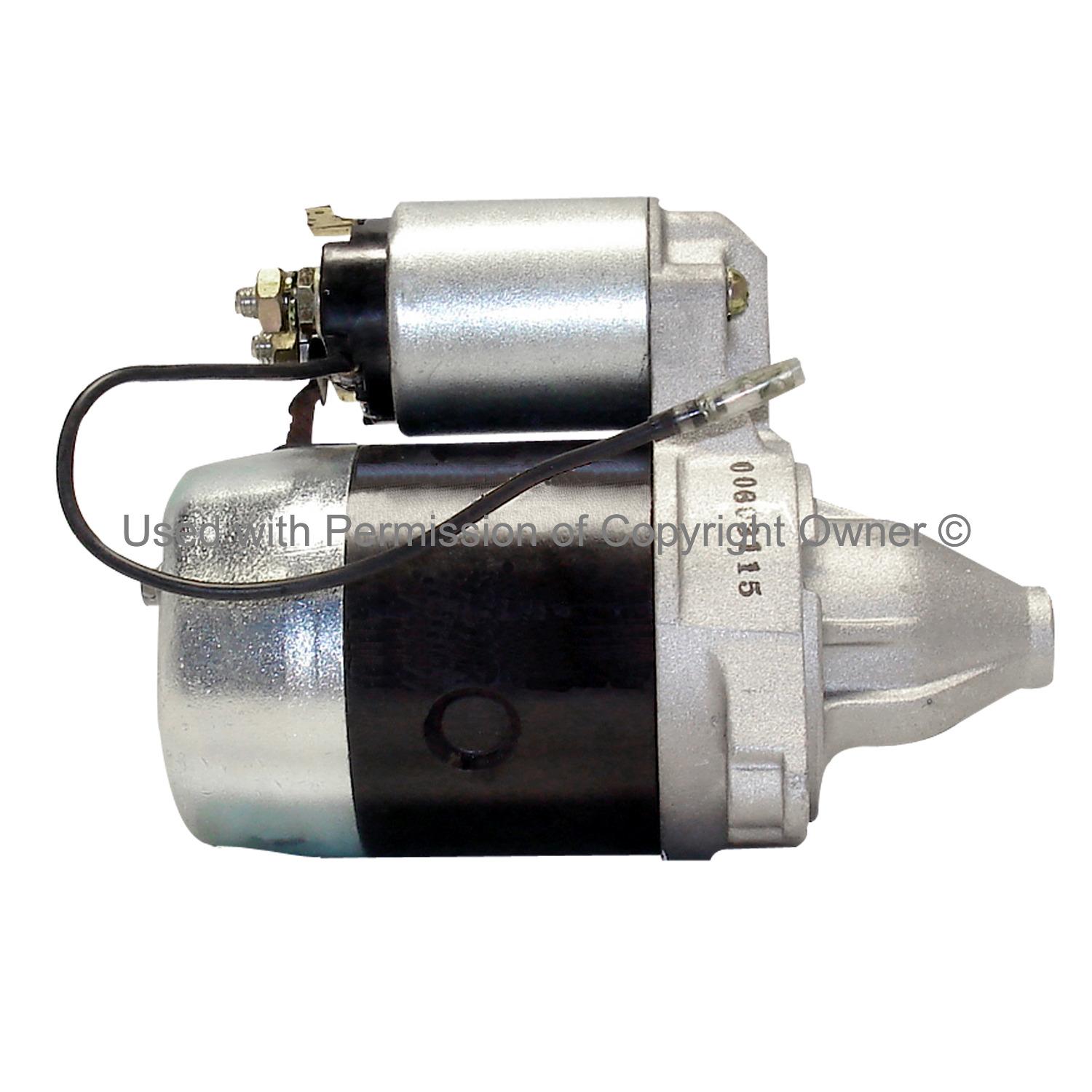 MPA 16938 Starter Motor product image 4 of 4