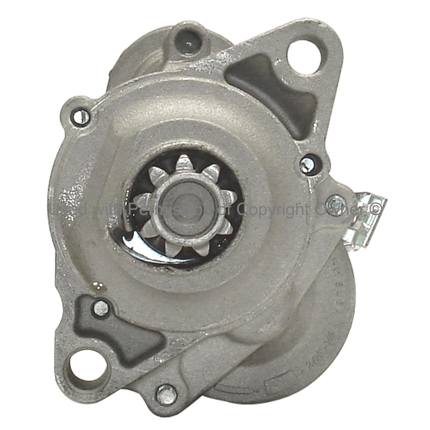 MPA 16945 Starter Motor product image 3 of 4