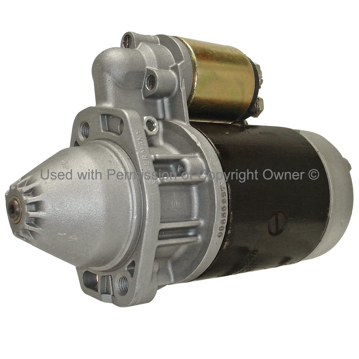 MPA 16949 Starter Motor product image 1 of 4