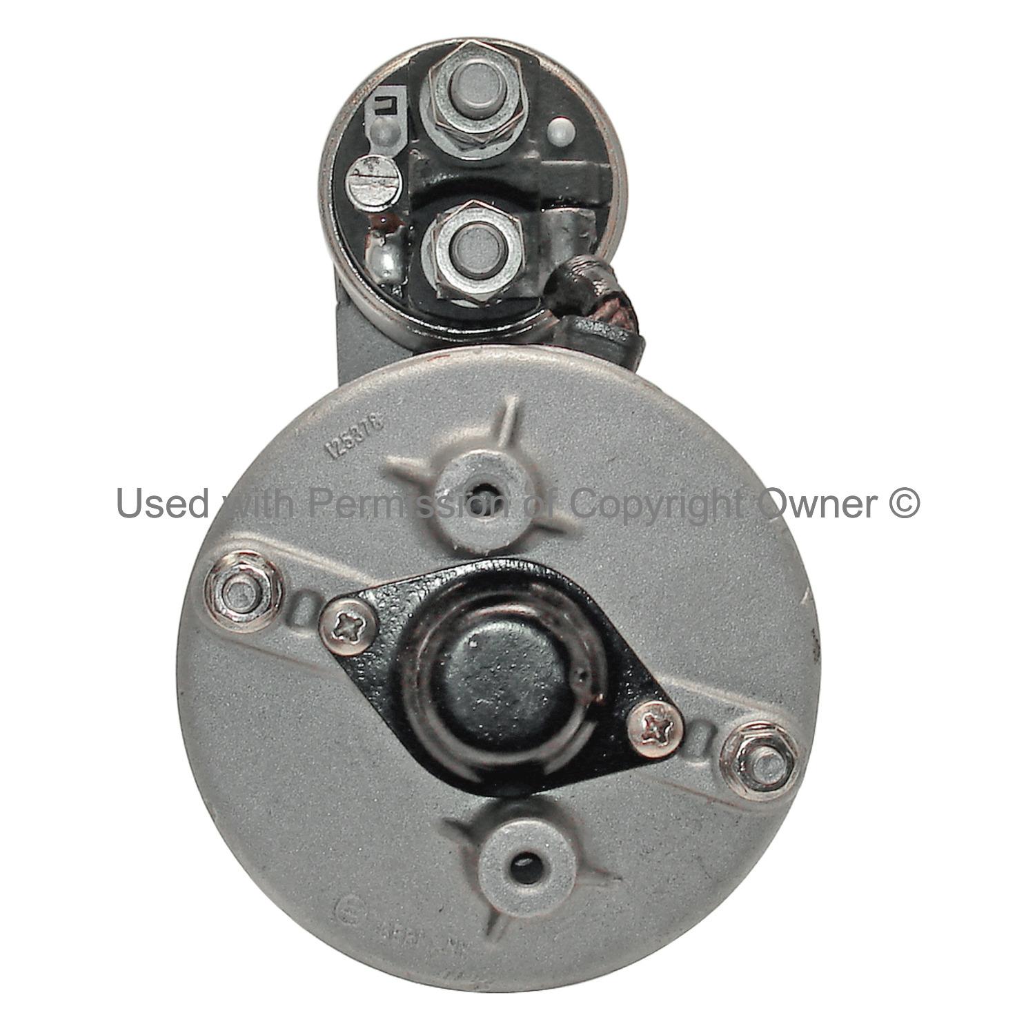MPA 16949 Starter Motor product image 2 of 4