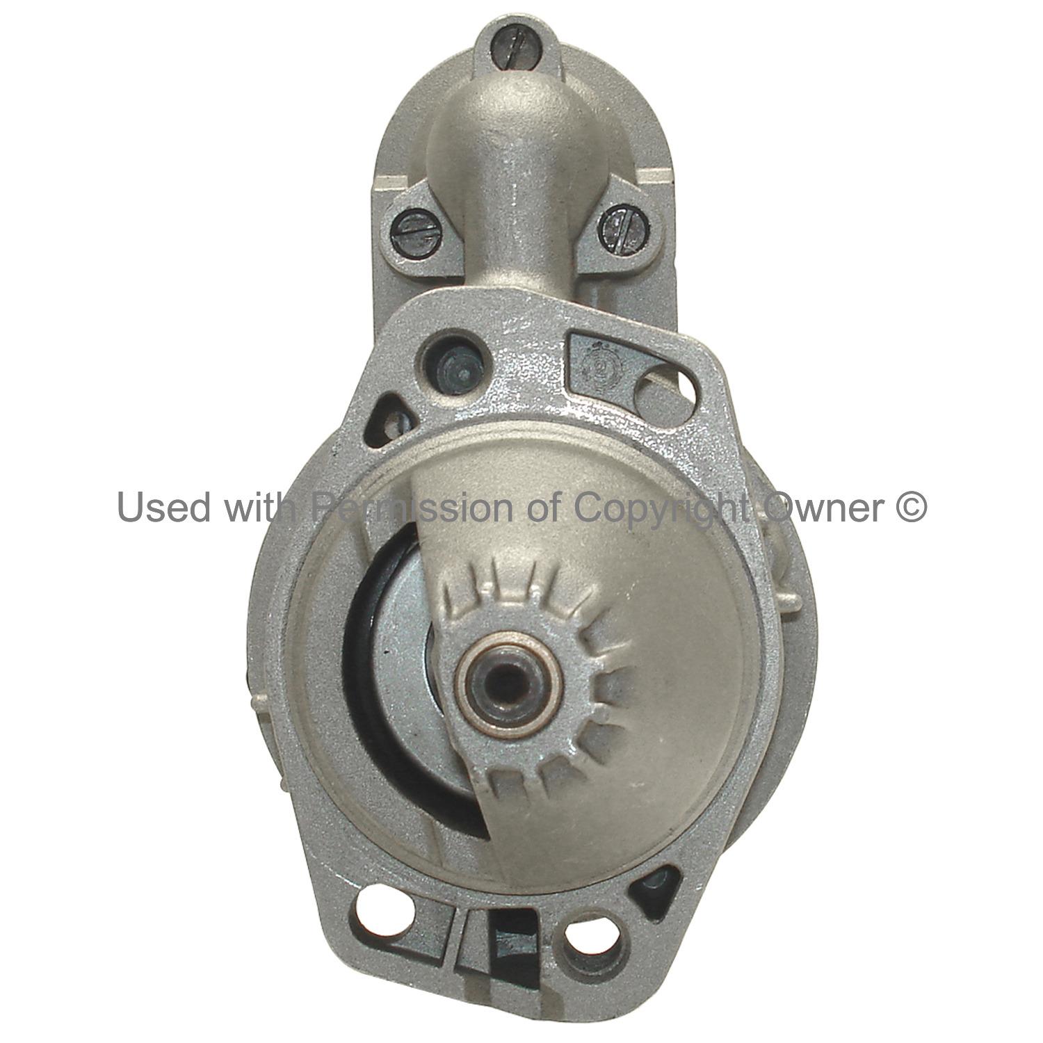 MPA 16949 Starter Motor product image 3 of 4