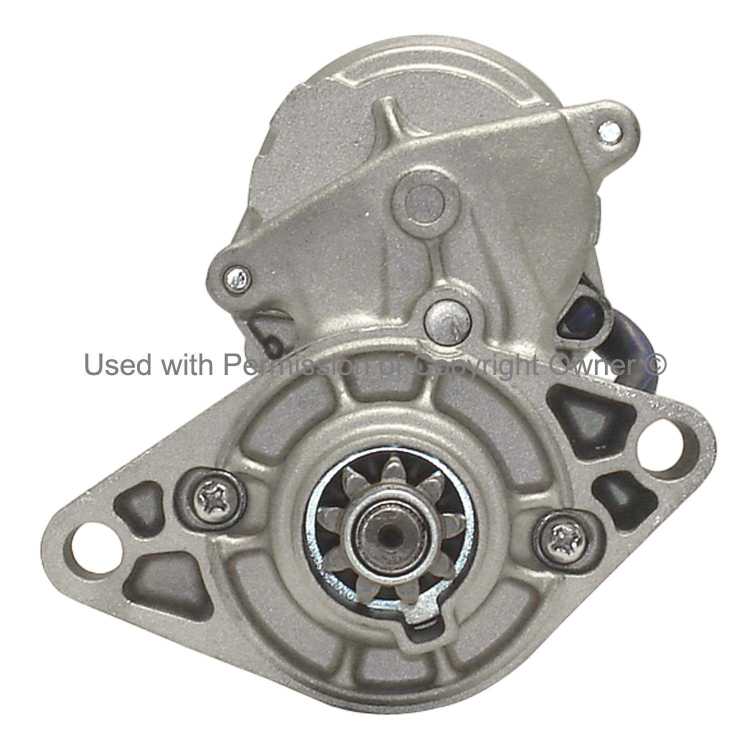 MPA 16960 Starter Motor product image 3 of 4