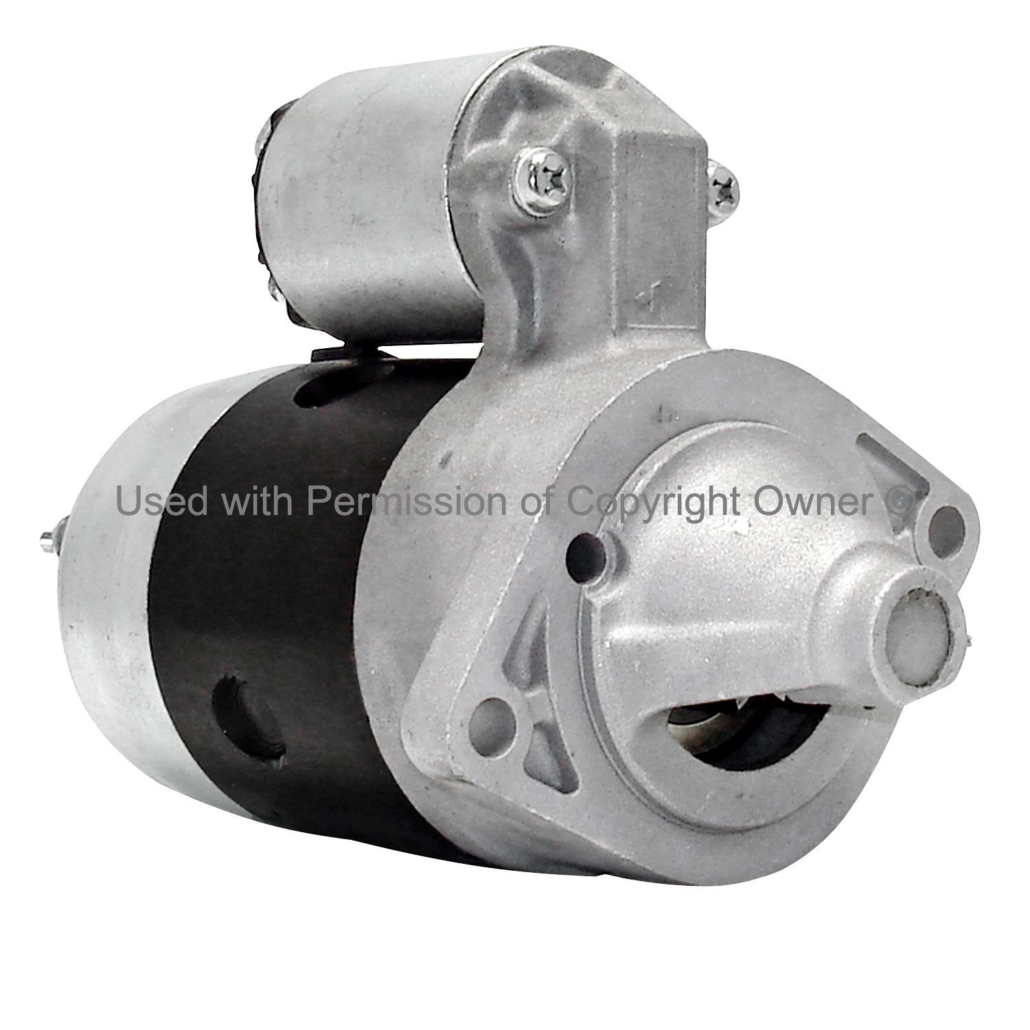 MPA 16966 Starter Motor product image 1 of 4